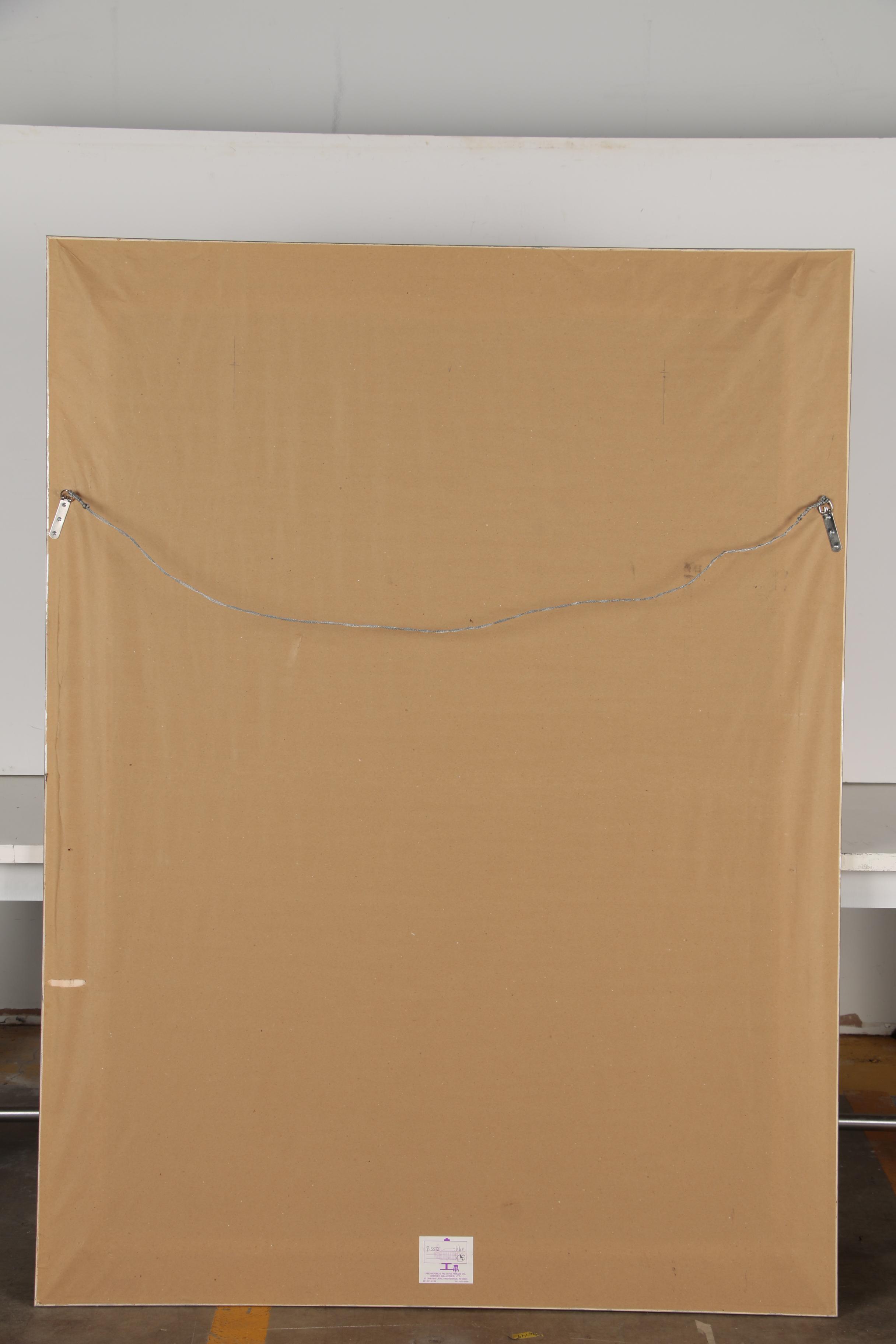 "Figuier: Le Cirque sans Bluff" Lithographic Circus Poster, Mid 20th Century