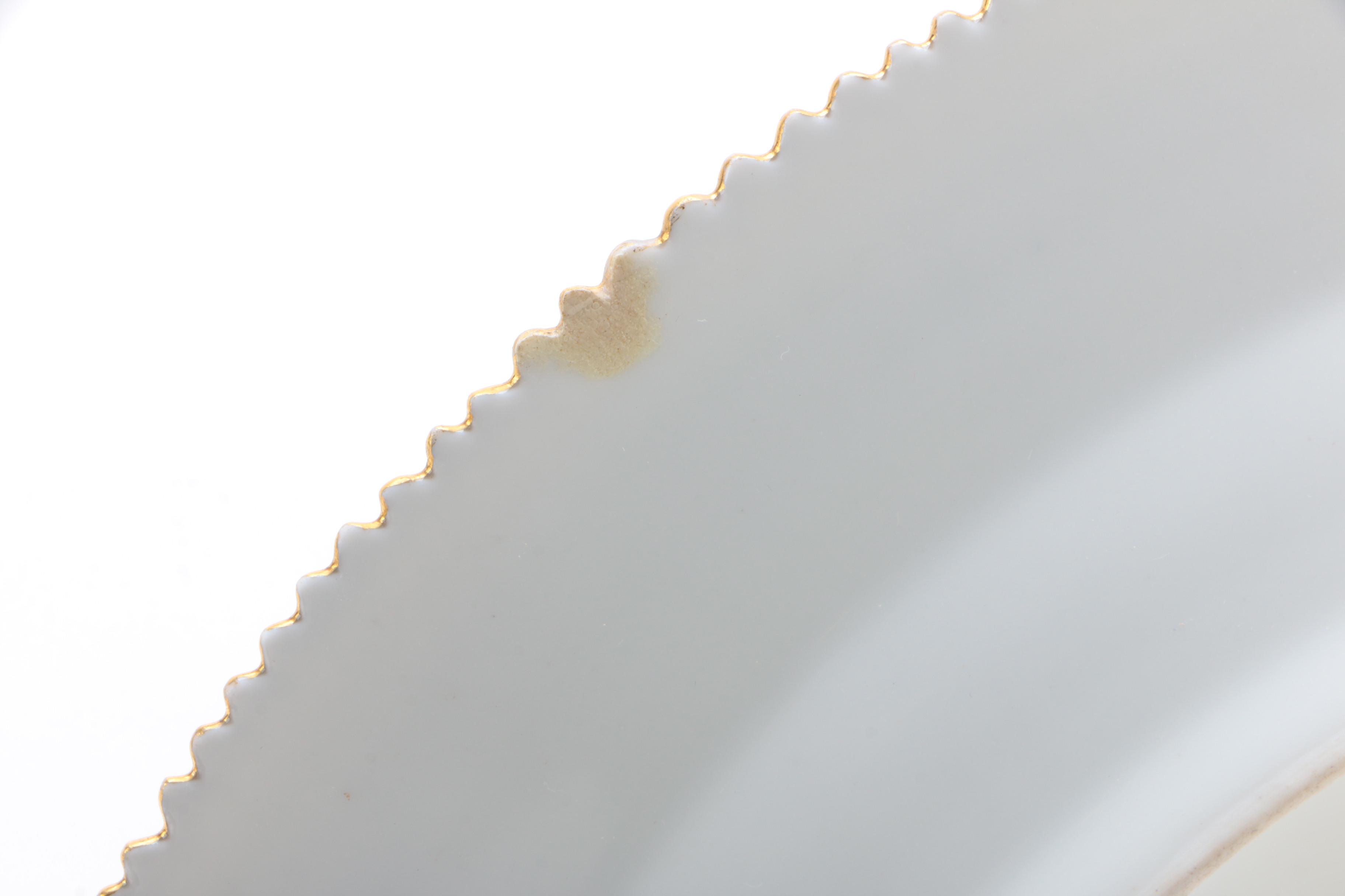 Royal Copenhagen "Flora Danica" Botanical Plate, 1870-90