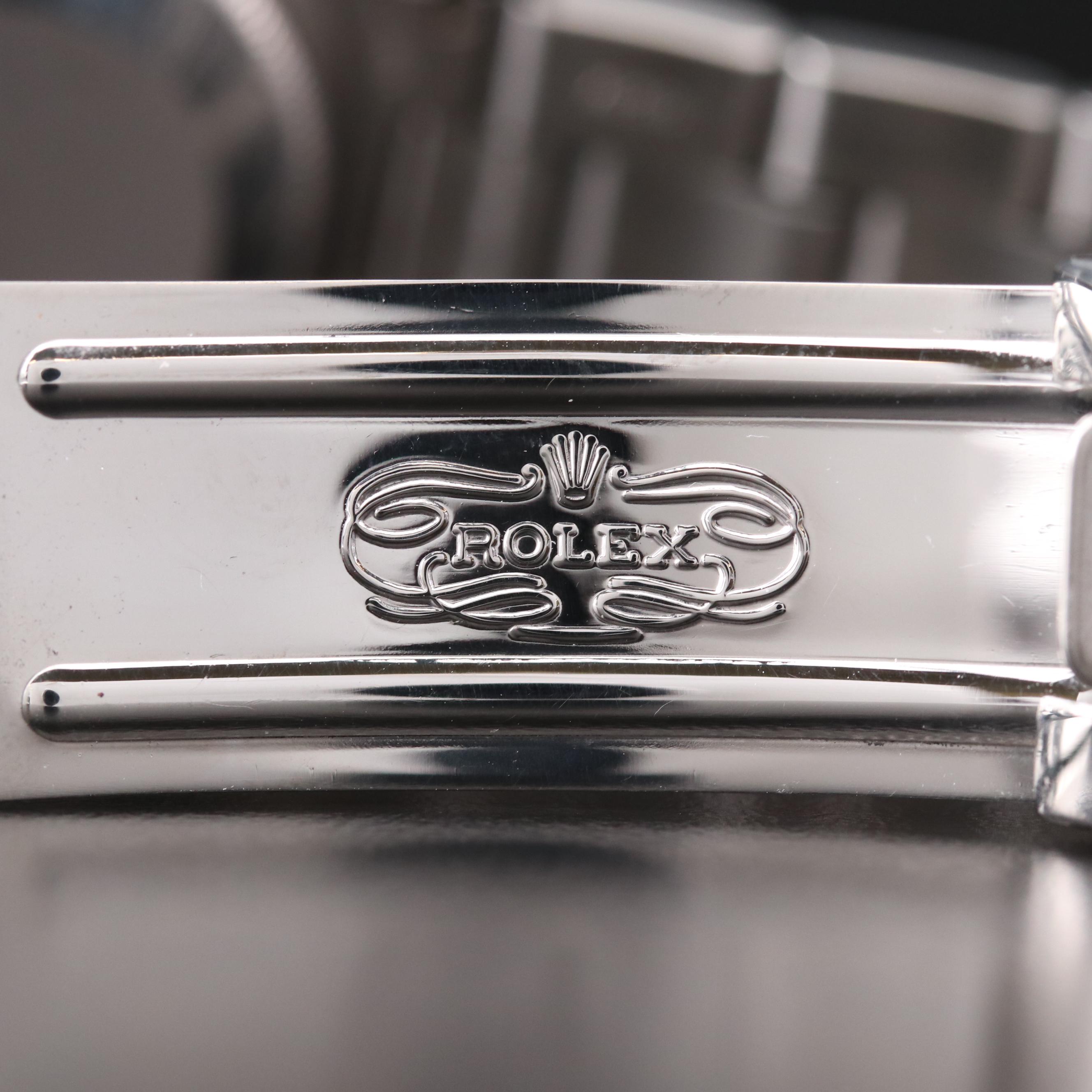 Rolex Datejust Stainless Steel 1.28 CTW Diamond Watch, 1991