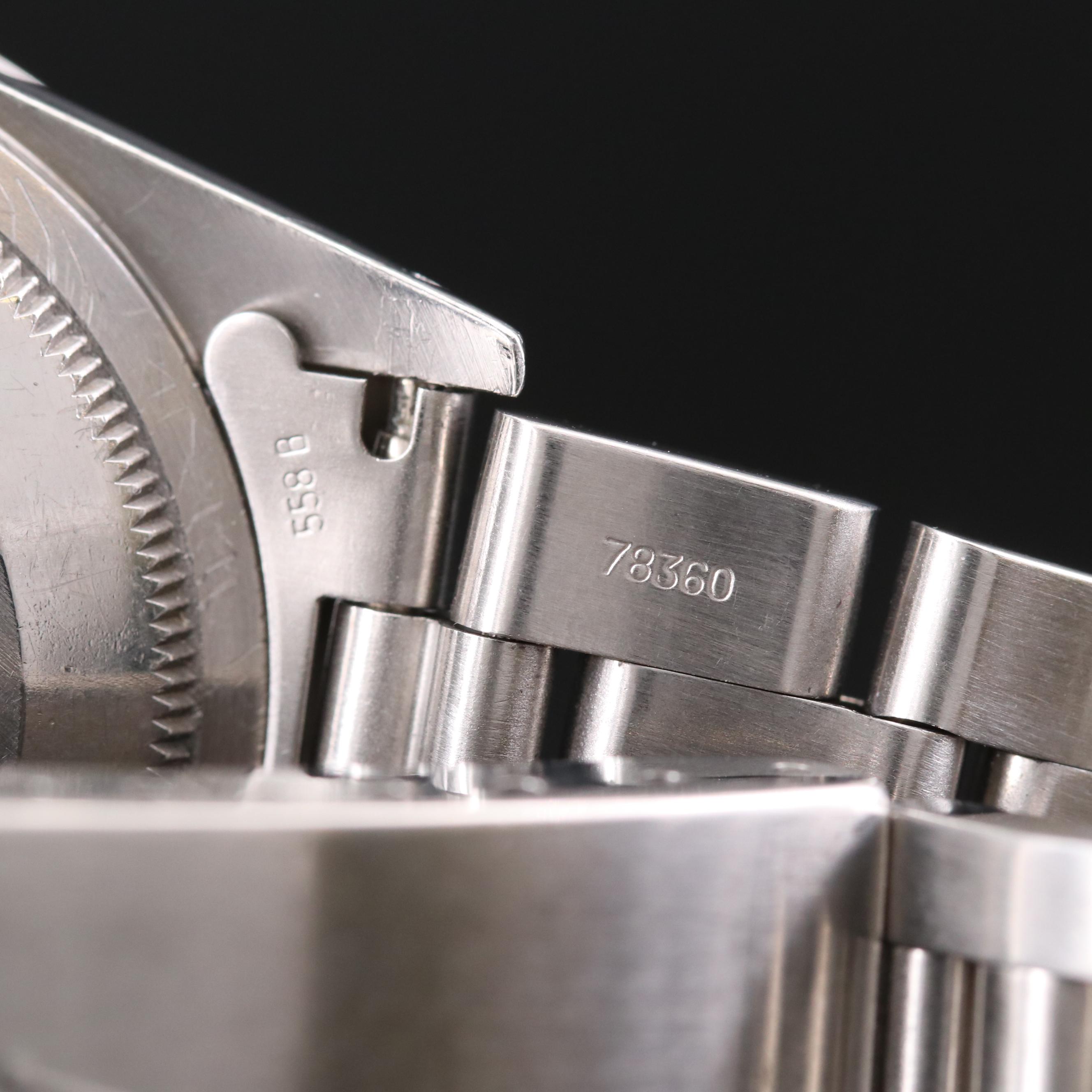 Rolex Datejust Stainless Steel 1.28 CTW Diamond Watch, 1991