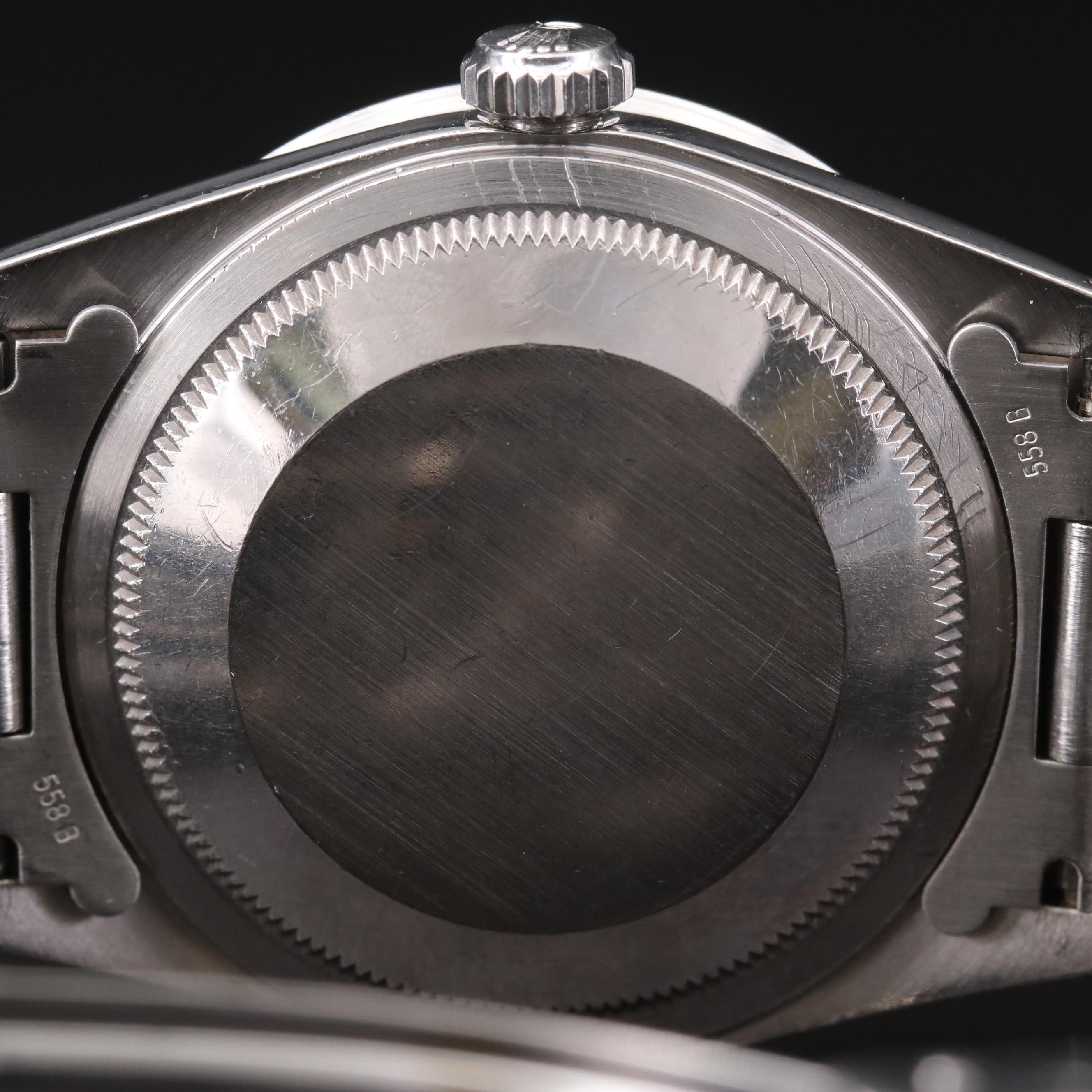 Rolex Datejust Stainless Steel 1.28 CTW Diamond Watch, 1991