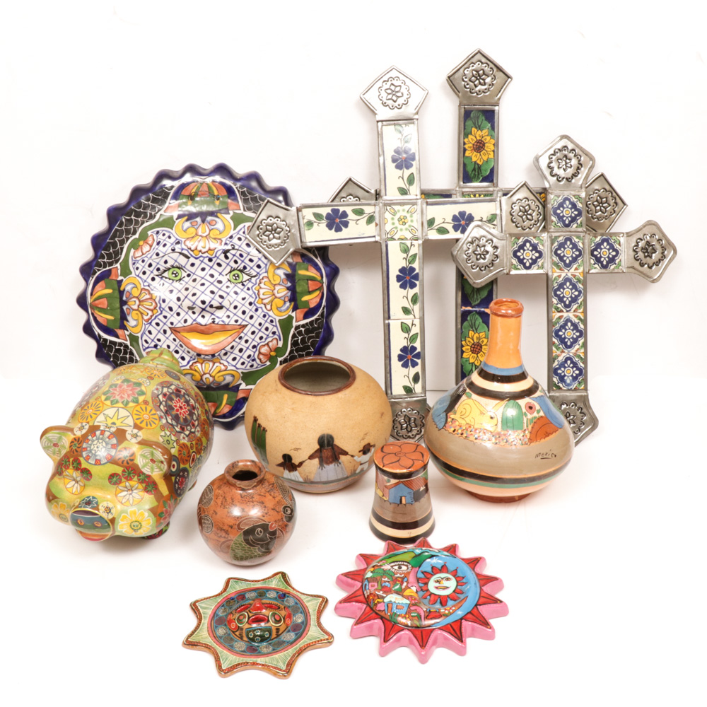 Central American Art Pottery