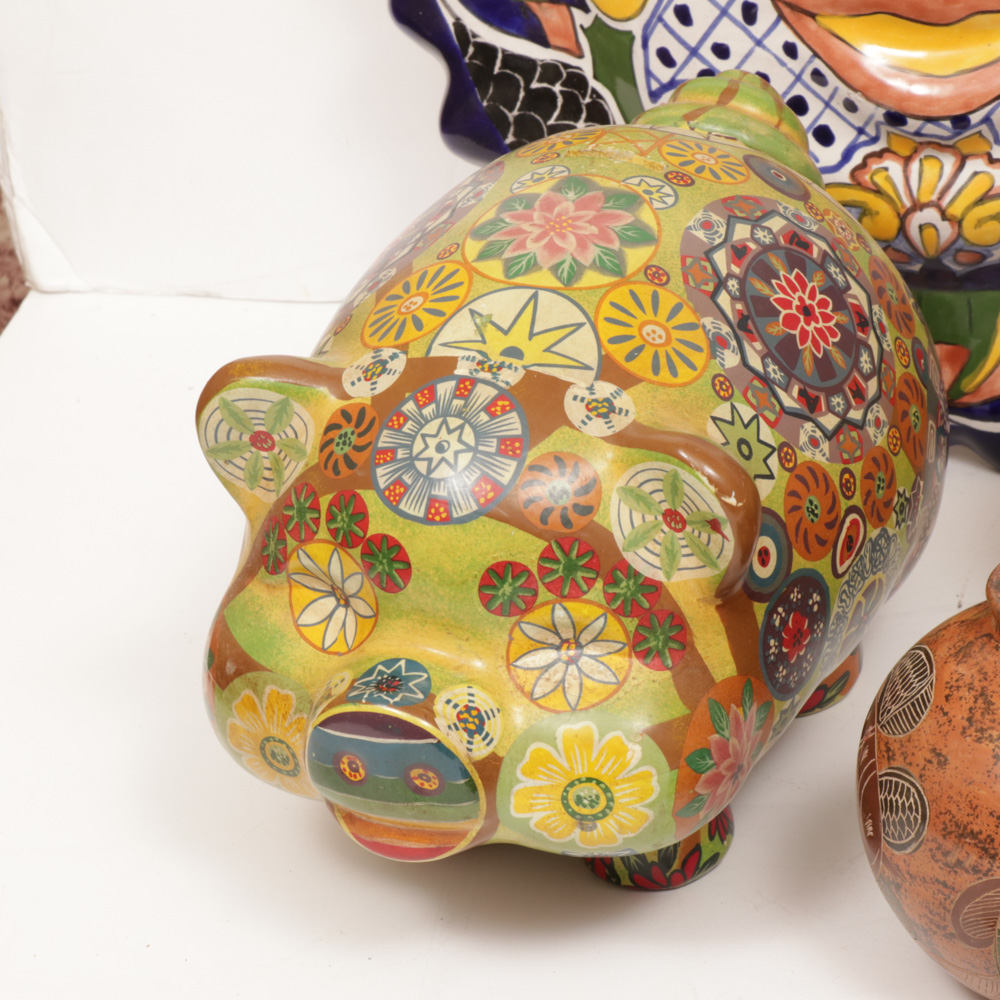 Central American Art Pottery