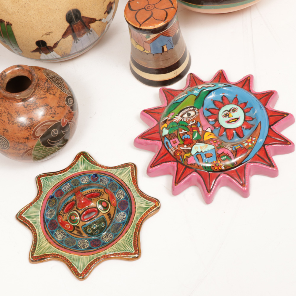 Central American Art Pottery