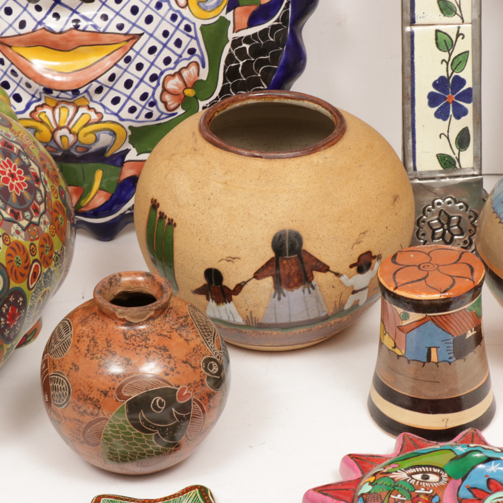 Central American Art Pottery