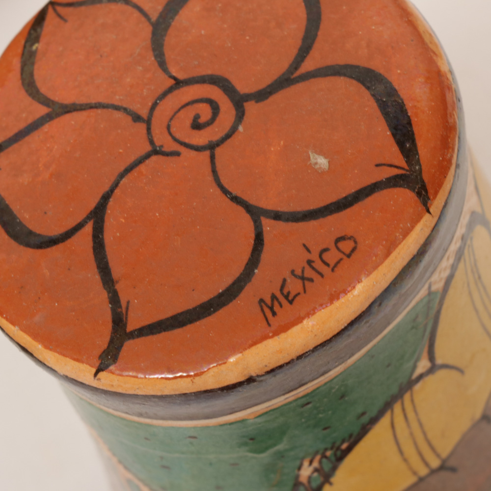 Central American Art Pottery