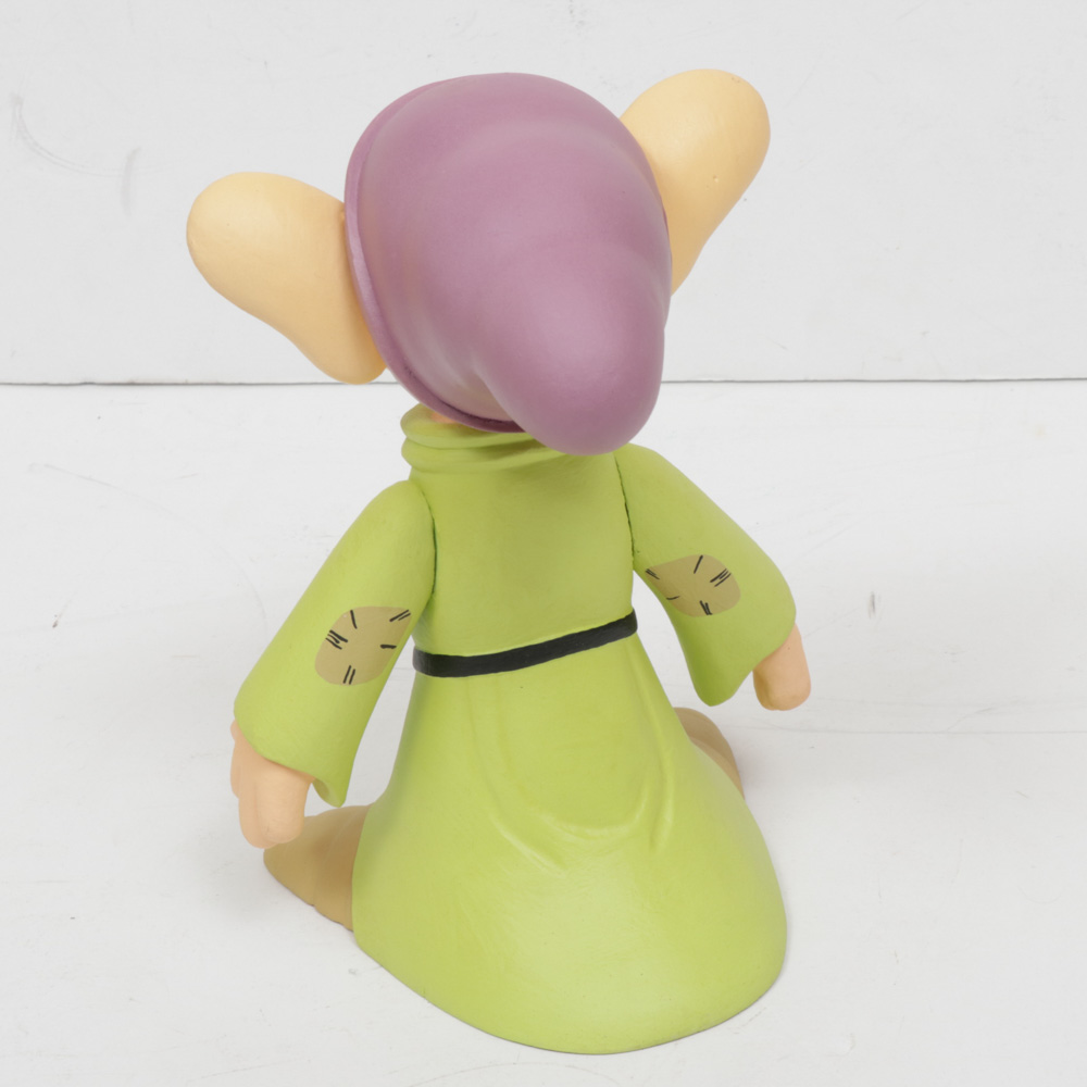 Disney Limited Edition "Dopey" Hand-Painted Wood Figurine
