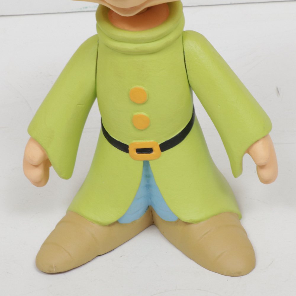 Disney Limited Edition "Dopey" Hand-Painted Wood Figurine