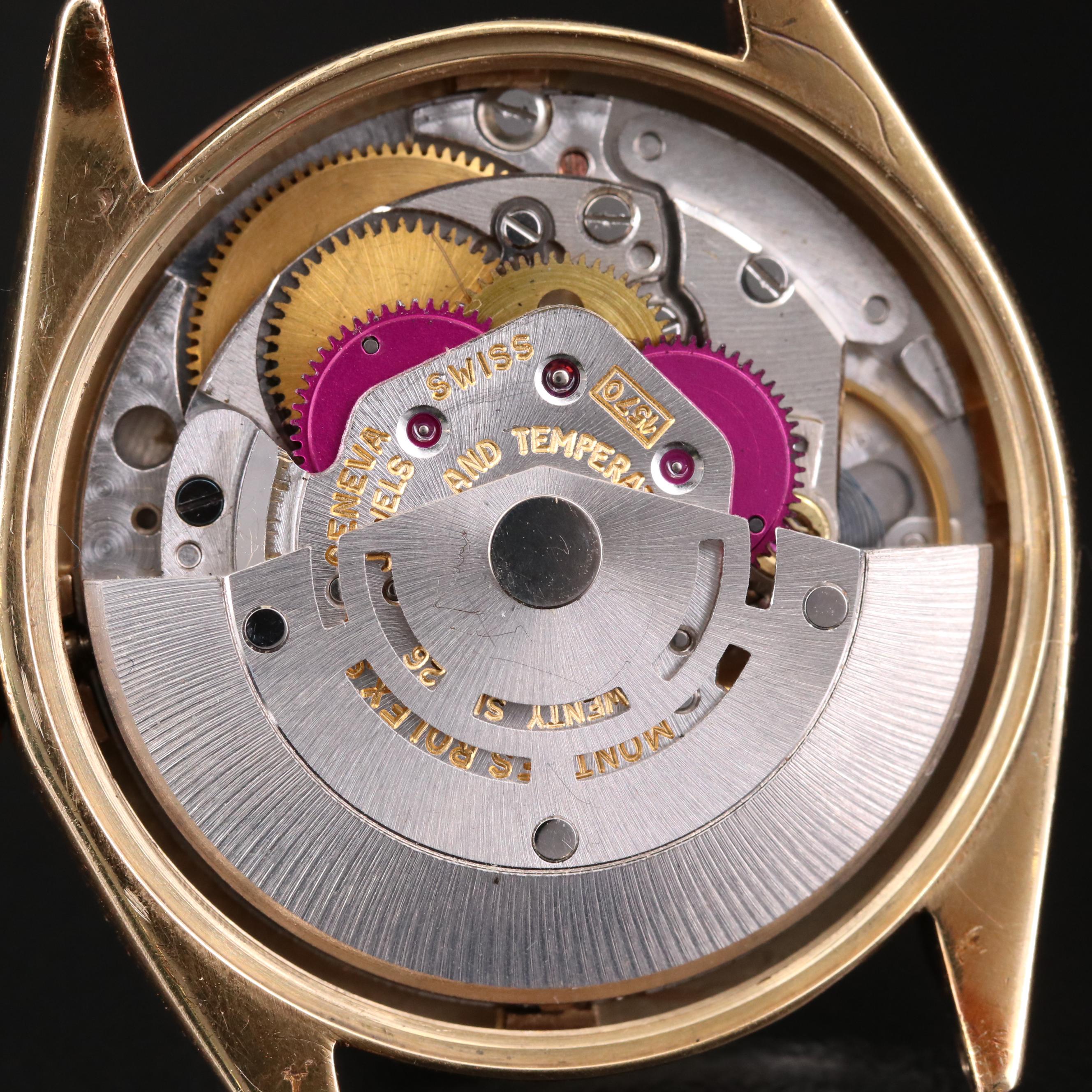 14K Rolex Oyster Perpetual Automatic Watch