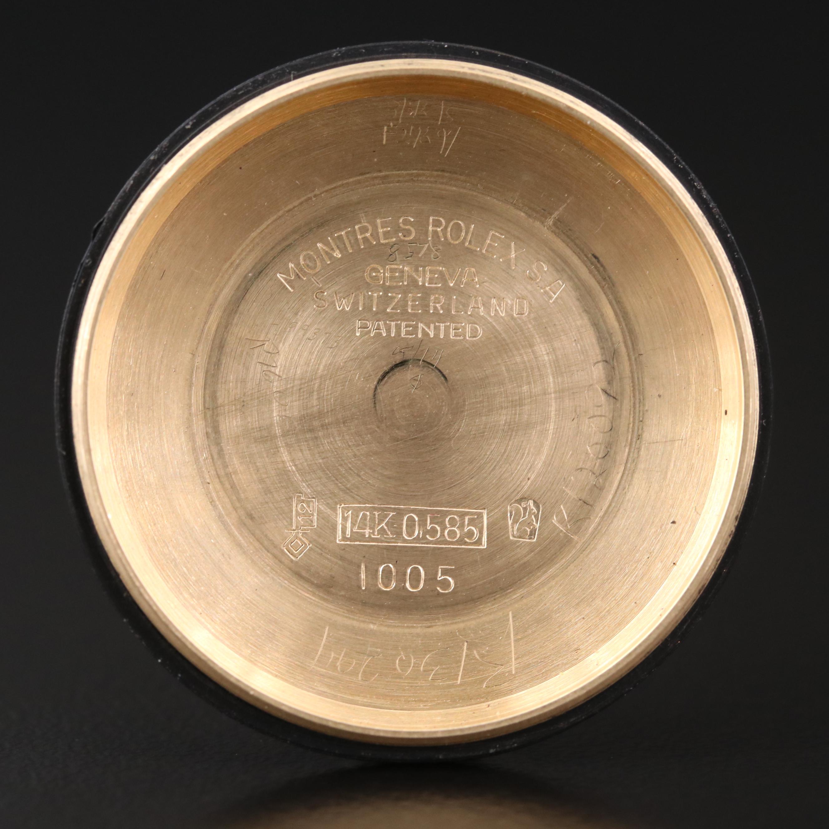 14K Rolex Oyster Perpetual Automatic Watch