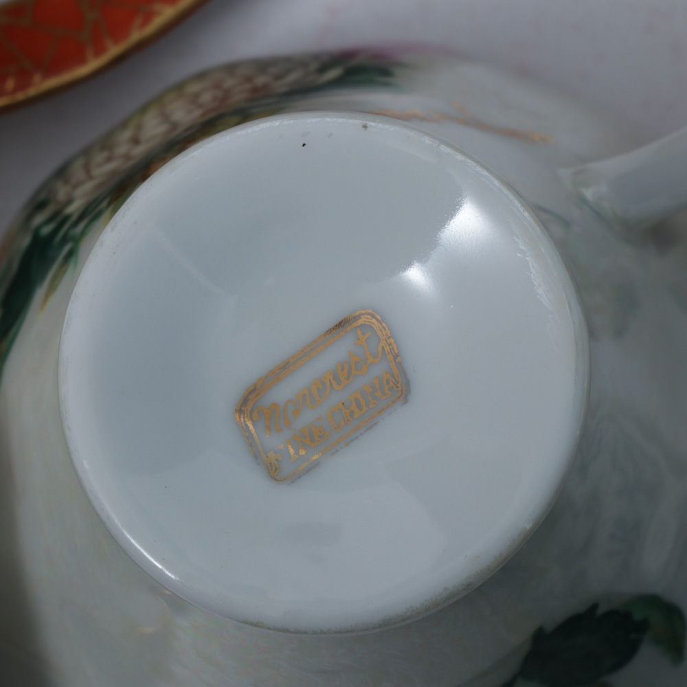 Staffordshire, Royal Albert, Marcrest, Aynsley and Other Porcelain Teacups