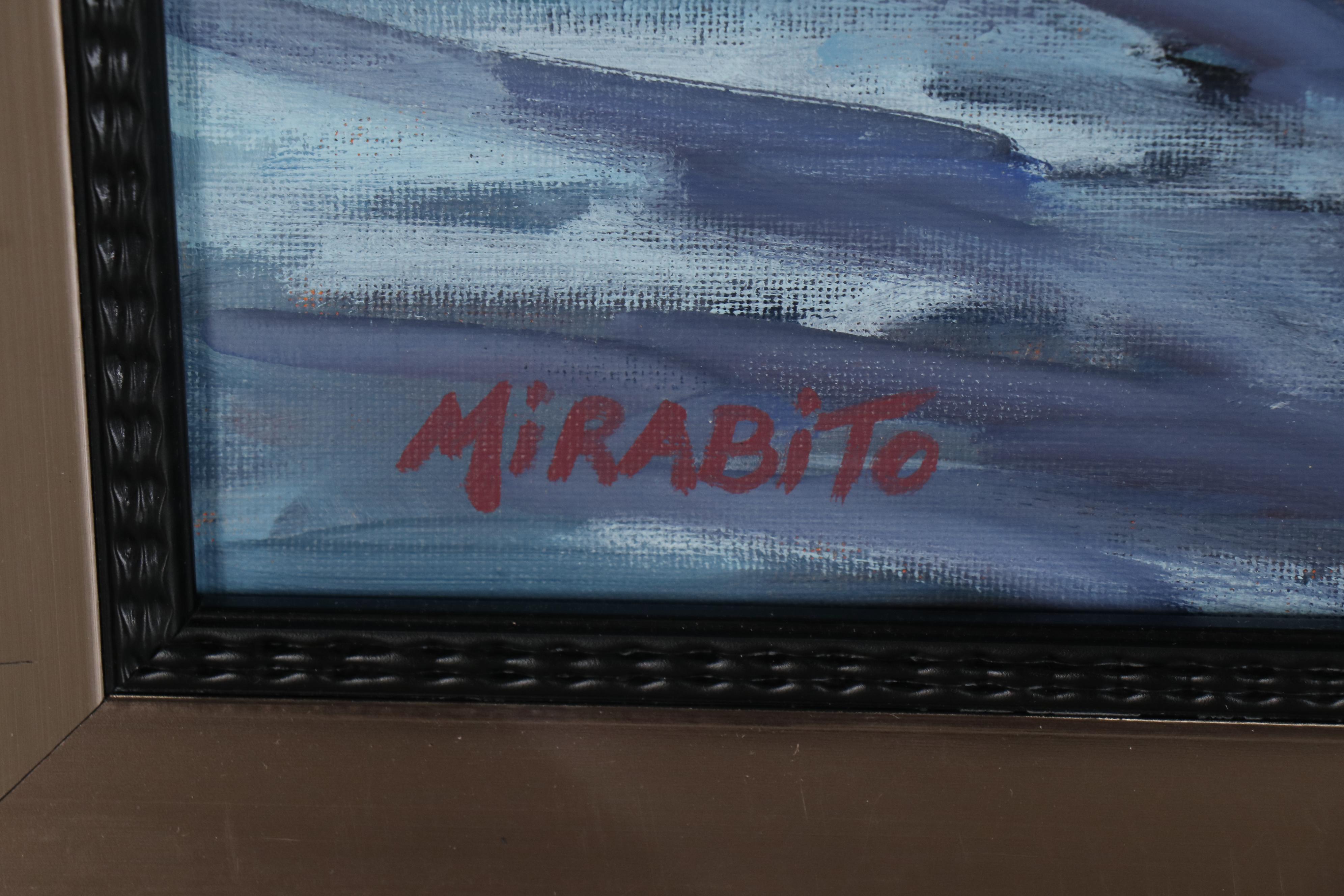 Mary Mirabito Oil Painting "In Harbor", 2017