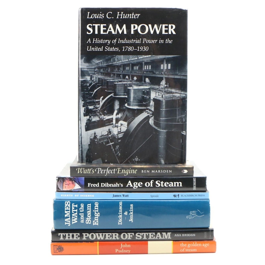 Louis C. Hunter "Steam Power: A History of Industrial Power" and Others