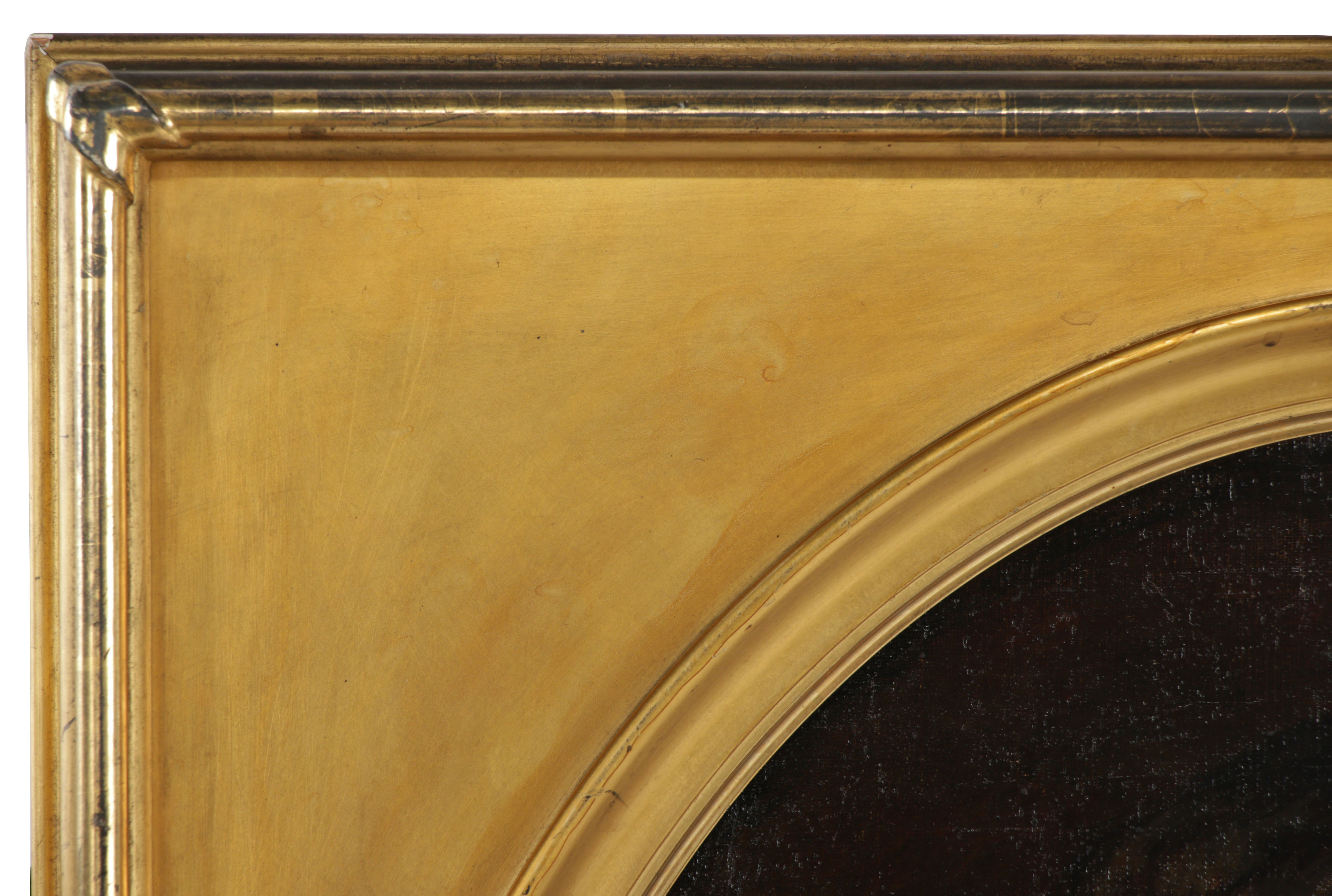 Frank Duveneck Oil Painting Portrait "Genevieve Welling", Late 19th Century