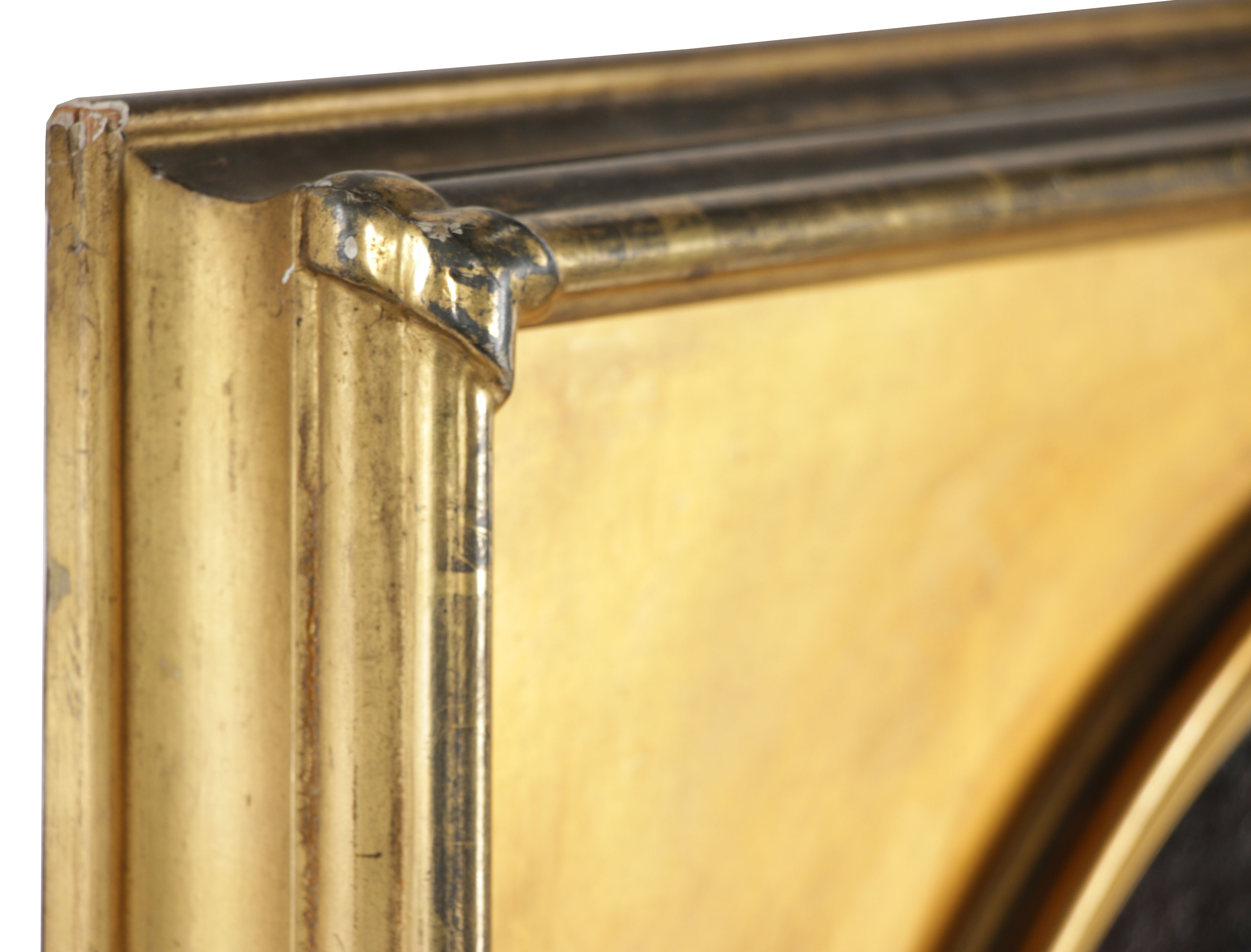 Frank Duveneck Oil Painting Portrait "Genevieve Welling", Late 19th Century