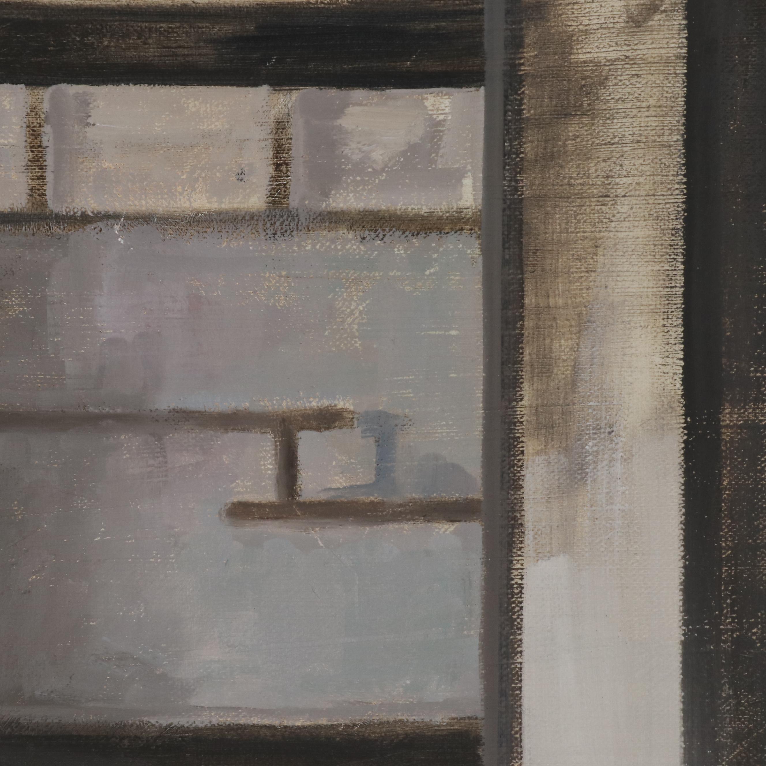 Kaz Ooka Oil Painting "Premonition of Parting no.1"