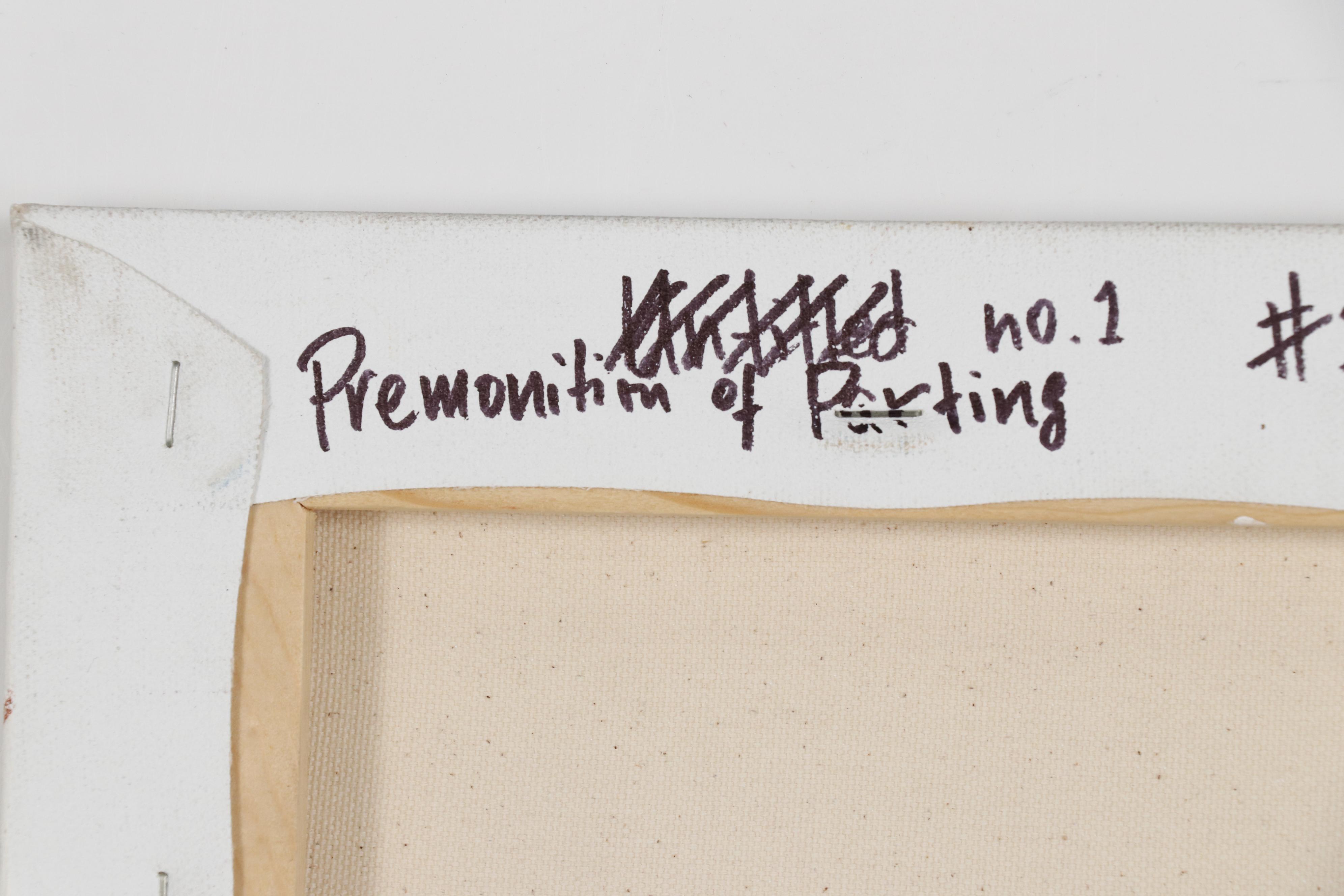 Kaz Ooka Oil Painting "Premonition of Parting no.1"