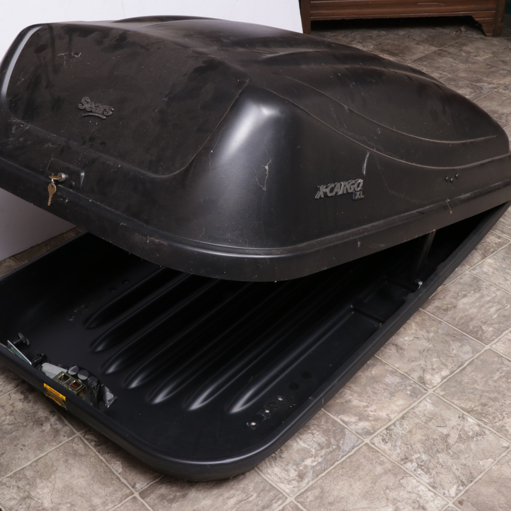 Sears X-Cargo XL Car Top Carrier
