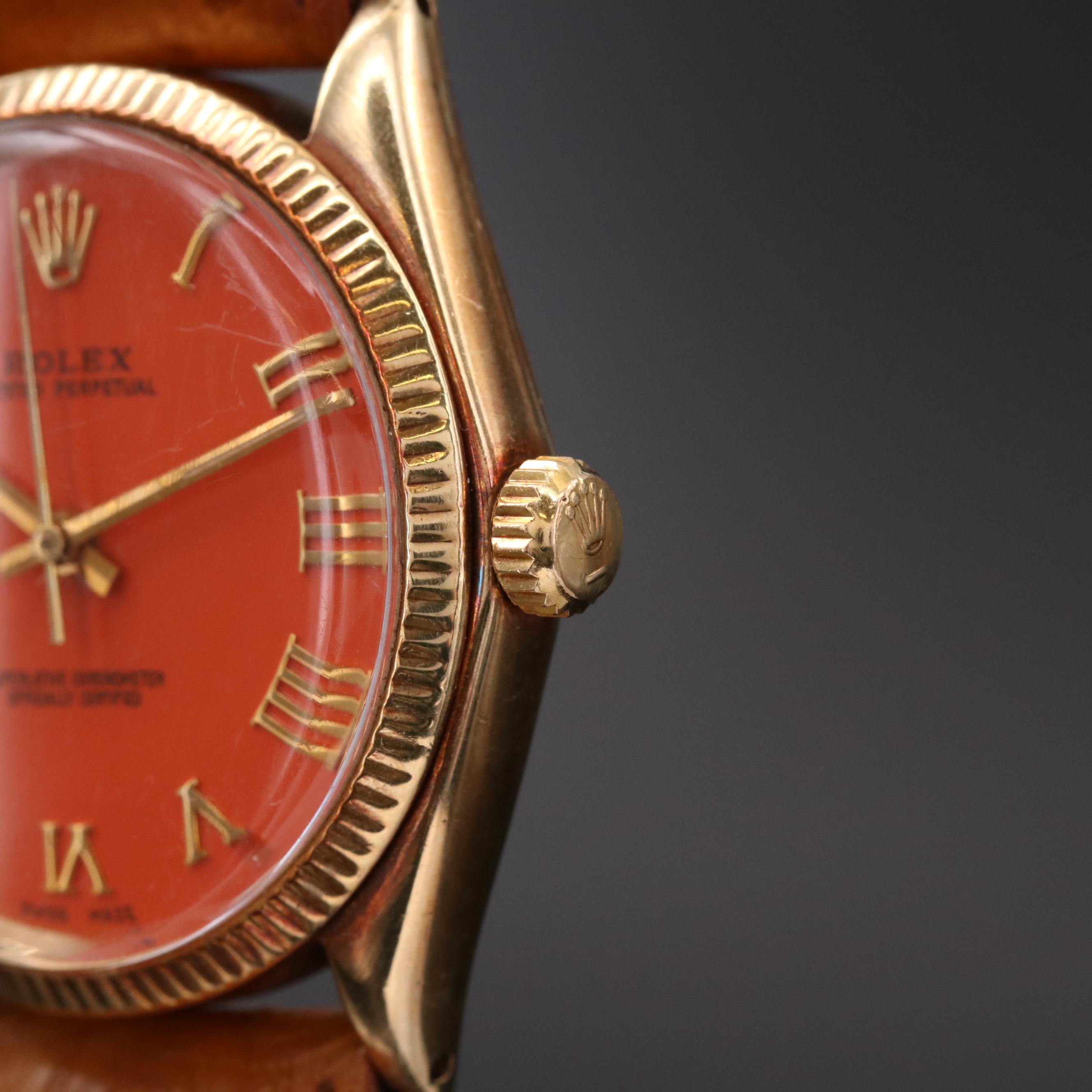 14K Rolex Oyster Perpetual Automatic Watch