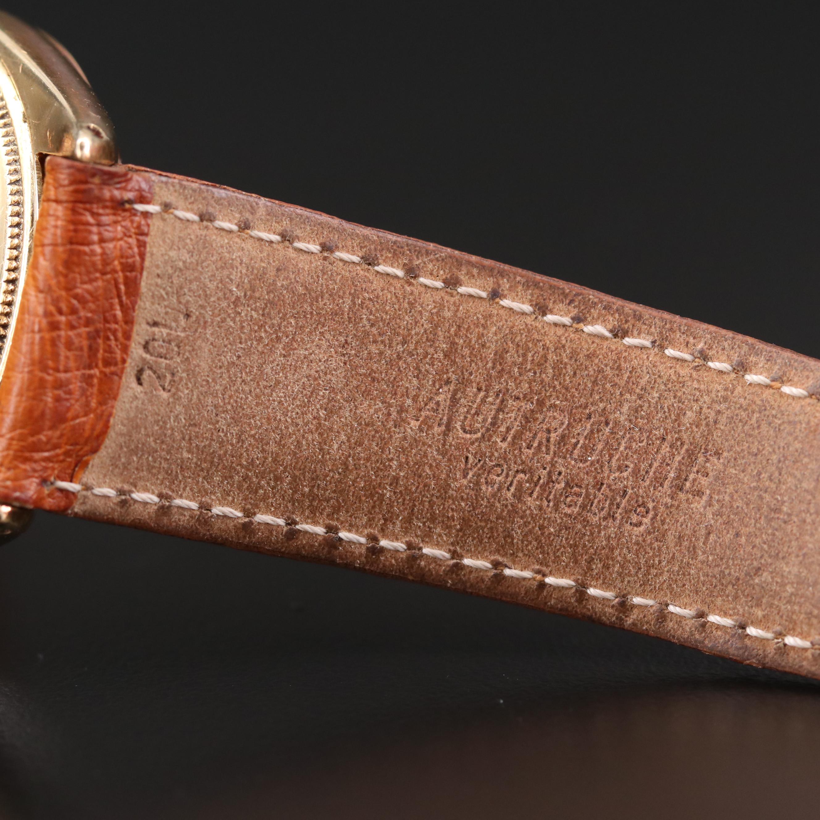 14K Rolex Oyster Perpetual Automatic Watch