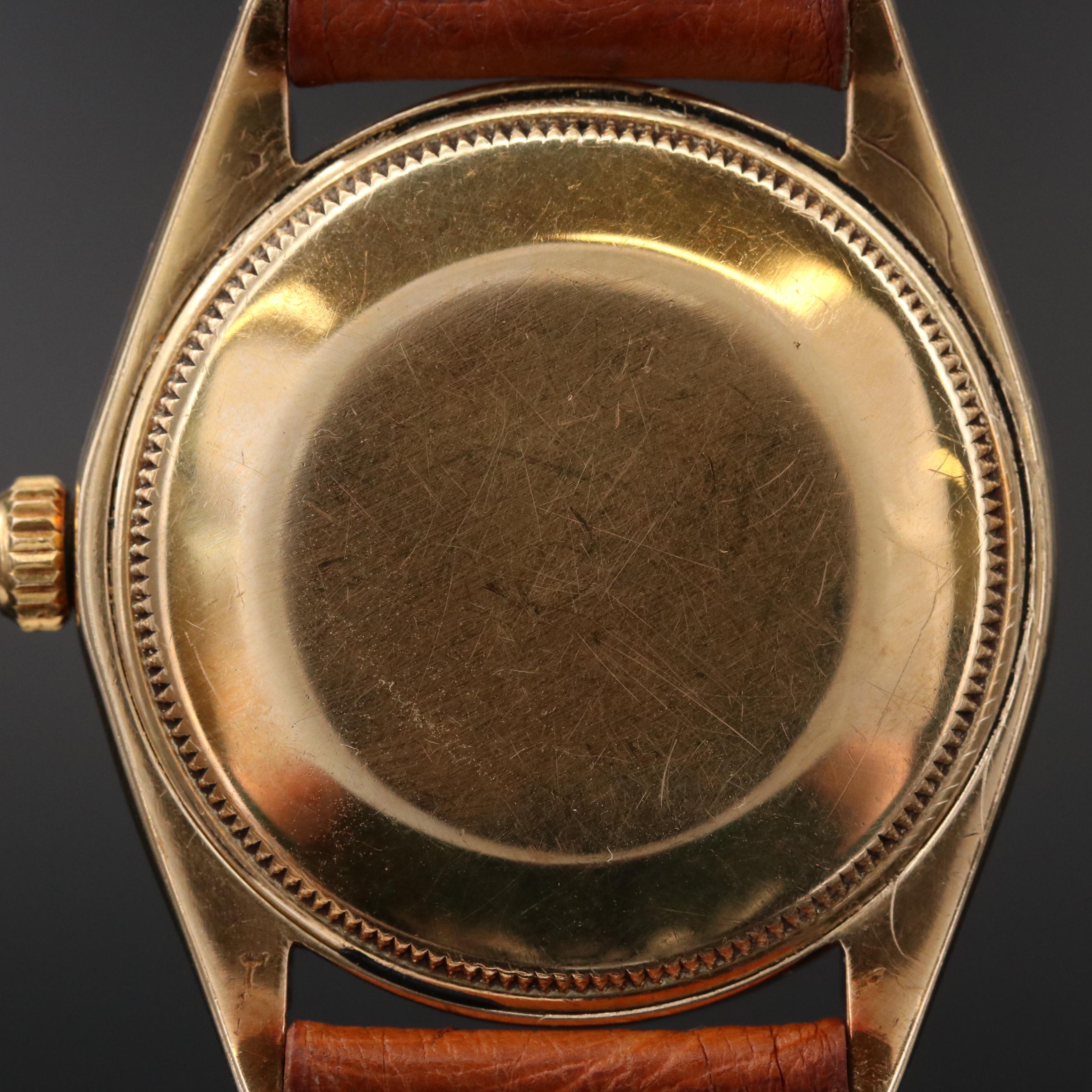 14K Rolex Oyster Perpetual Automatic Watch