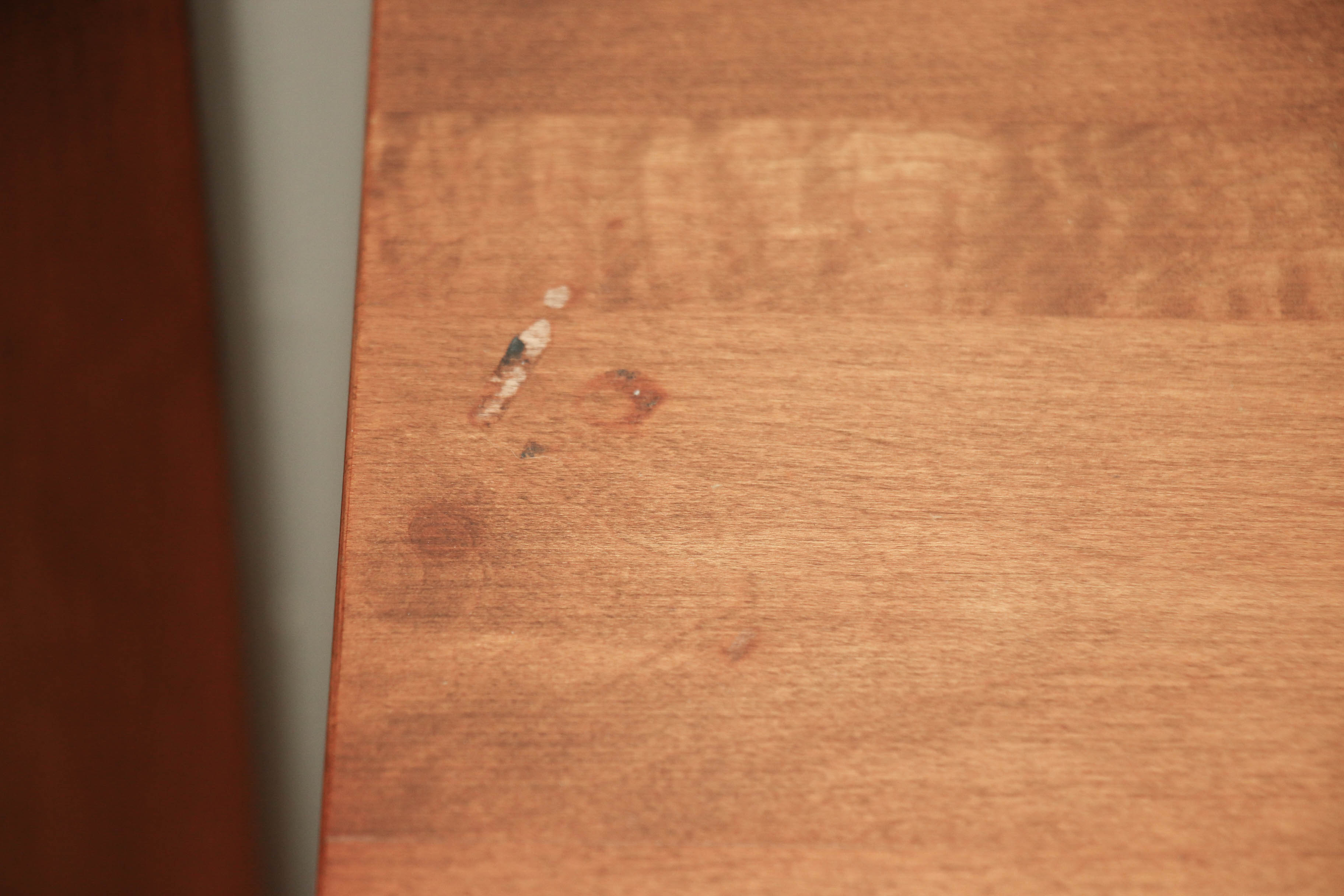 Tell City Chair Co. Maple Andover Twin Beds and Young Republic Side Table