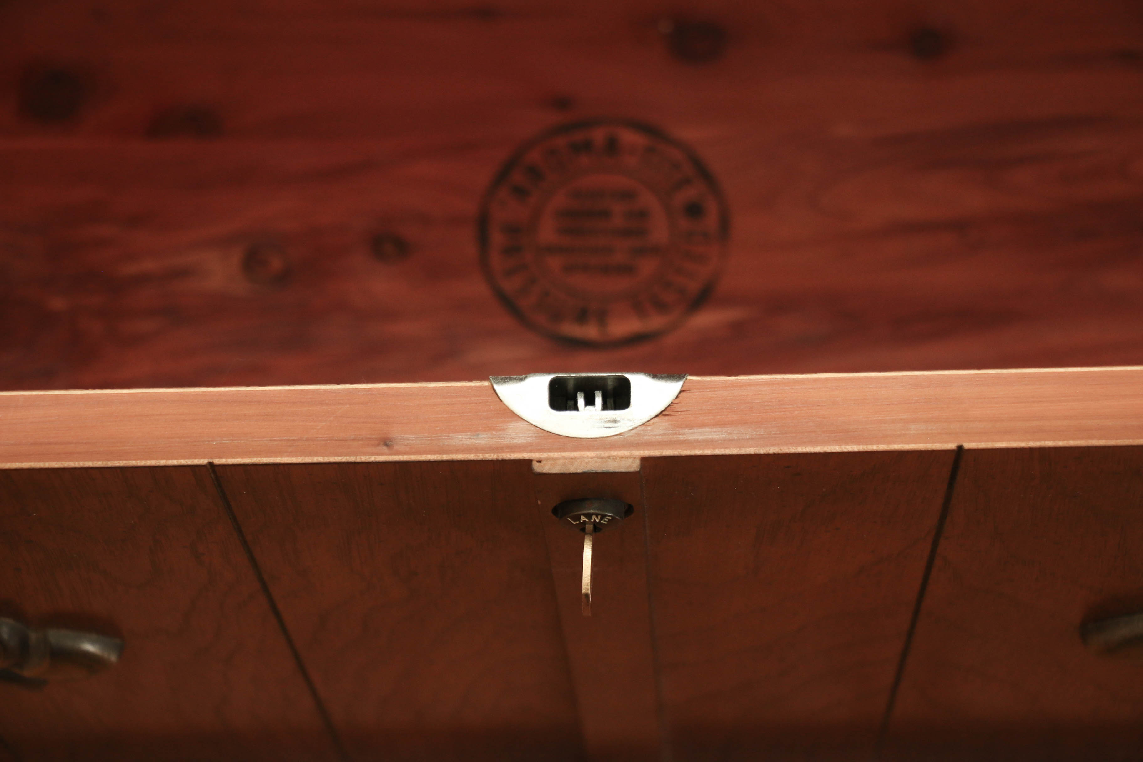 Lane Cedar Blanket Chest, 1970s