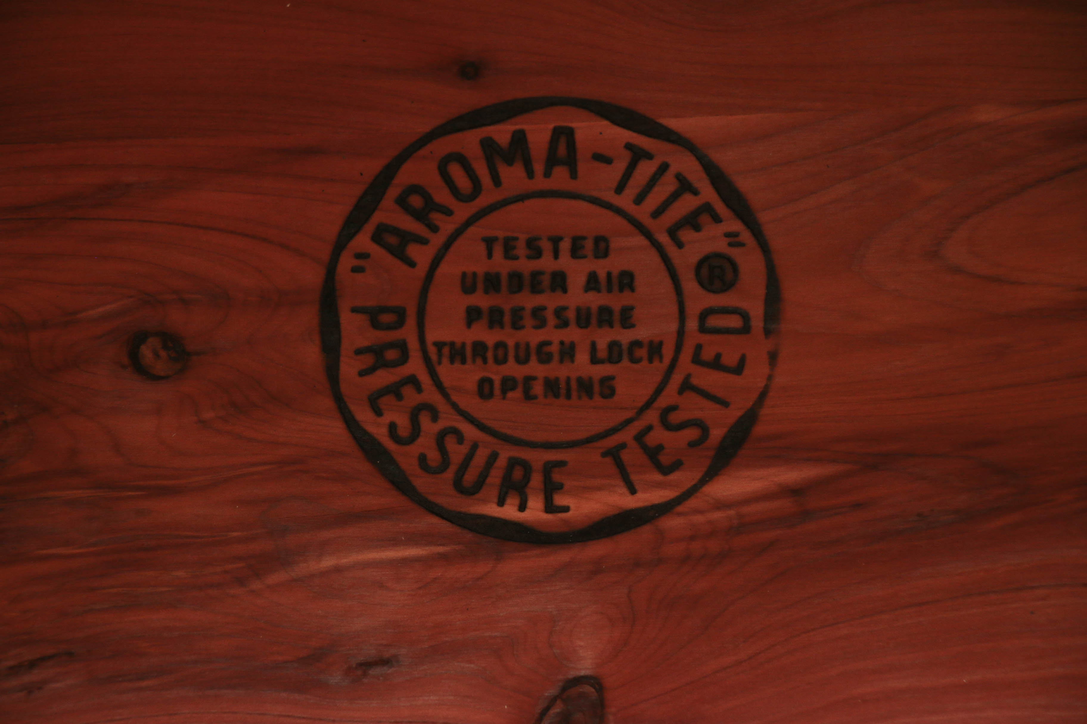 Lane Cedar Blanket Chest, 1970s