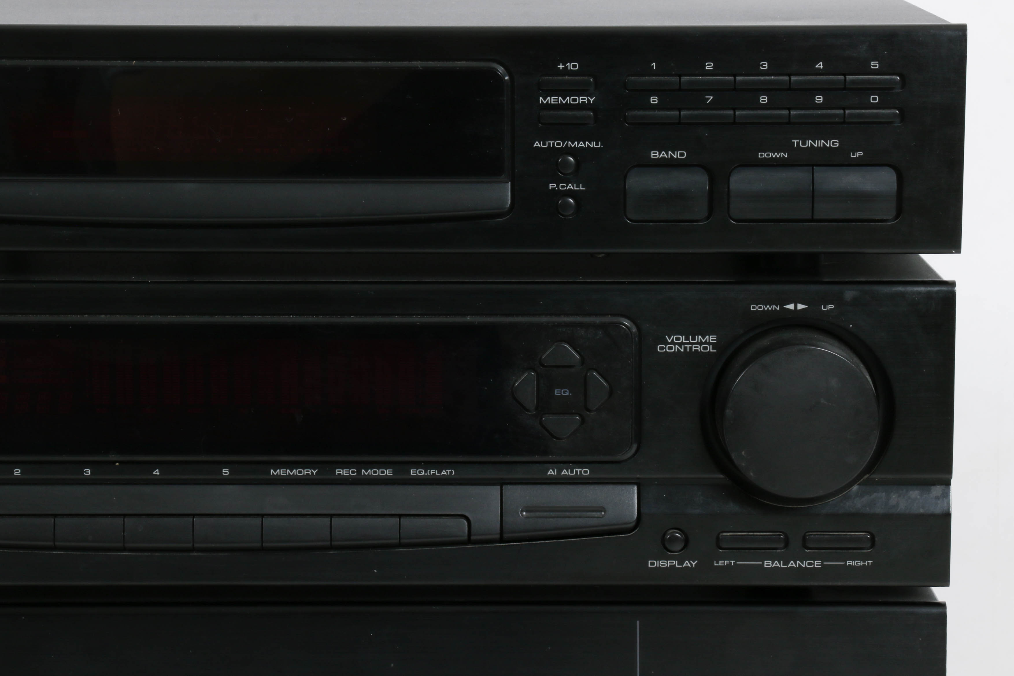 Kenwood Five-Piece Stereo System, 1990s
