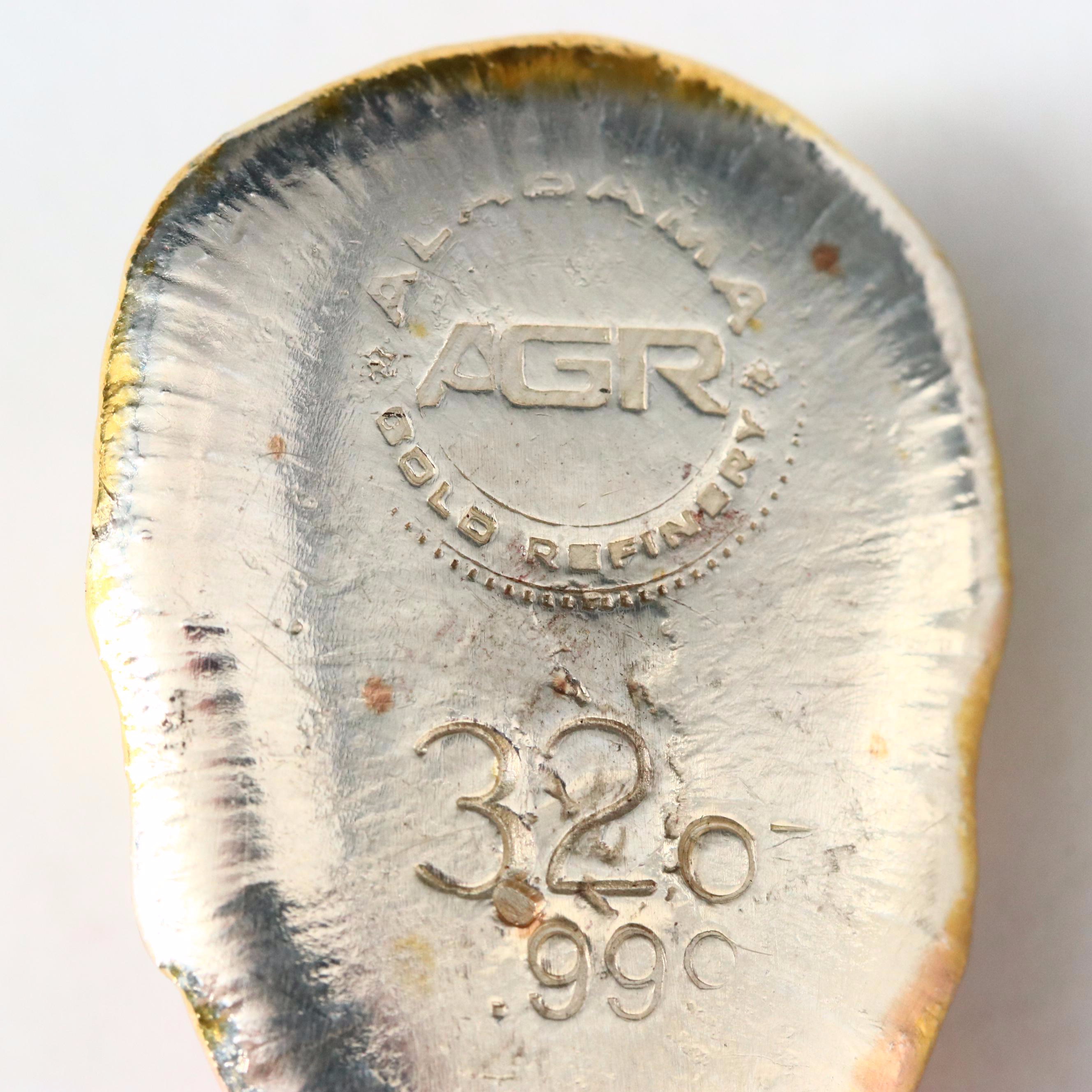 Donald Trump-Themed Colorized 3.2 Oz. Fine Silver Ingot