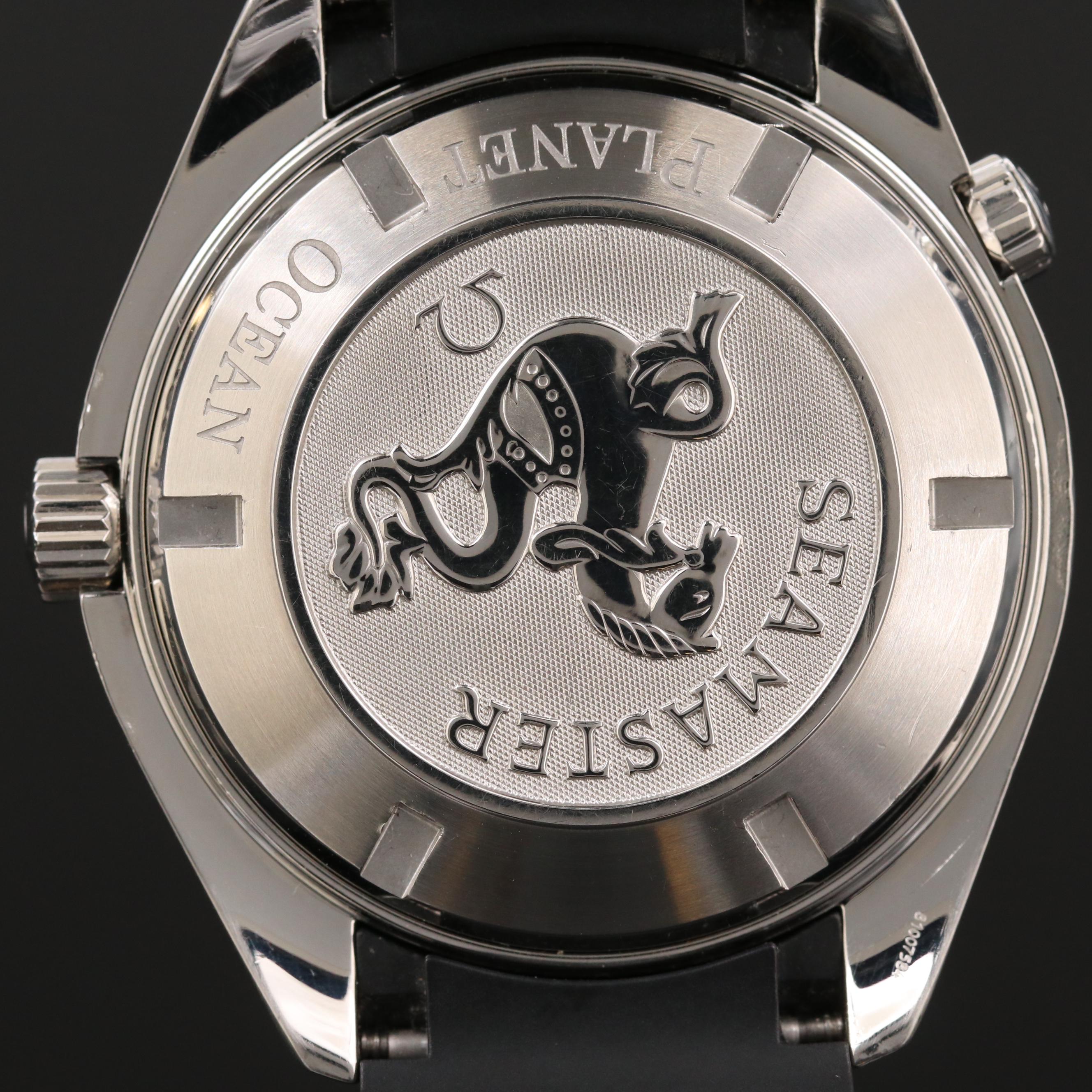 Omega Seamaster Planet Ocean 600M Co-Axial Stainless Steel Watch, 2007