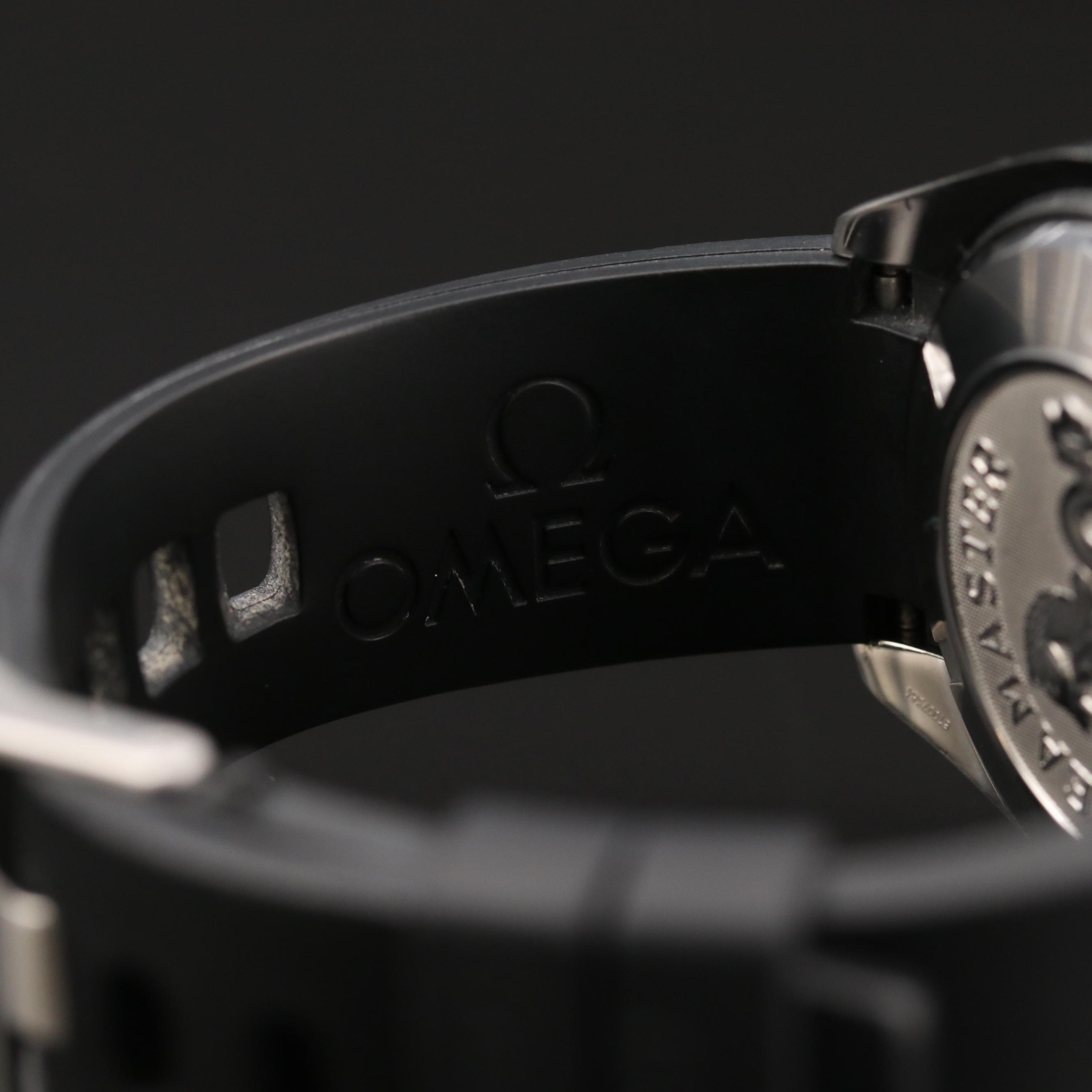 Omega Seamaster Planet Ocean 600M Co-Axial Stainless Steel Watch, 2007