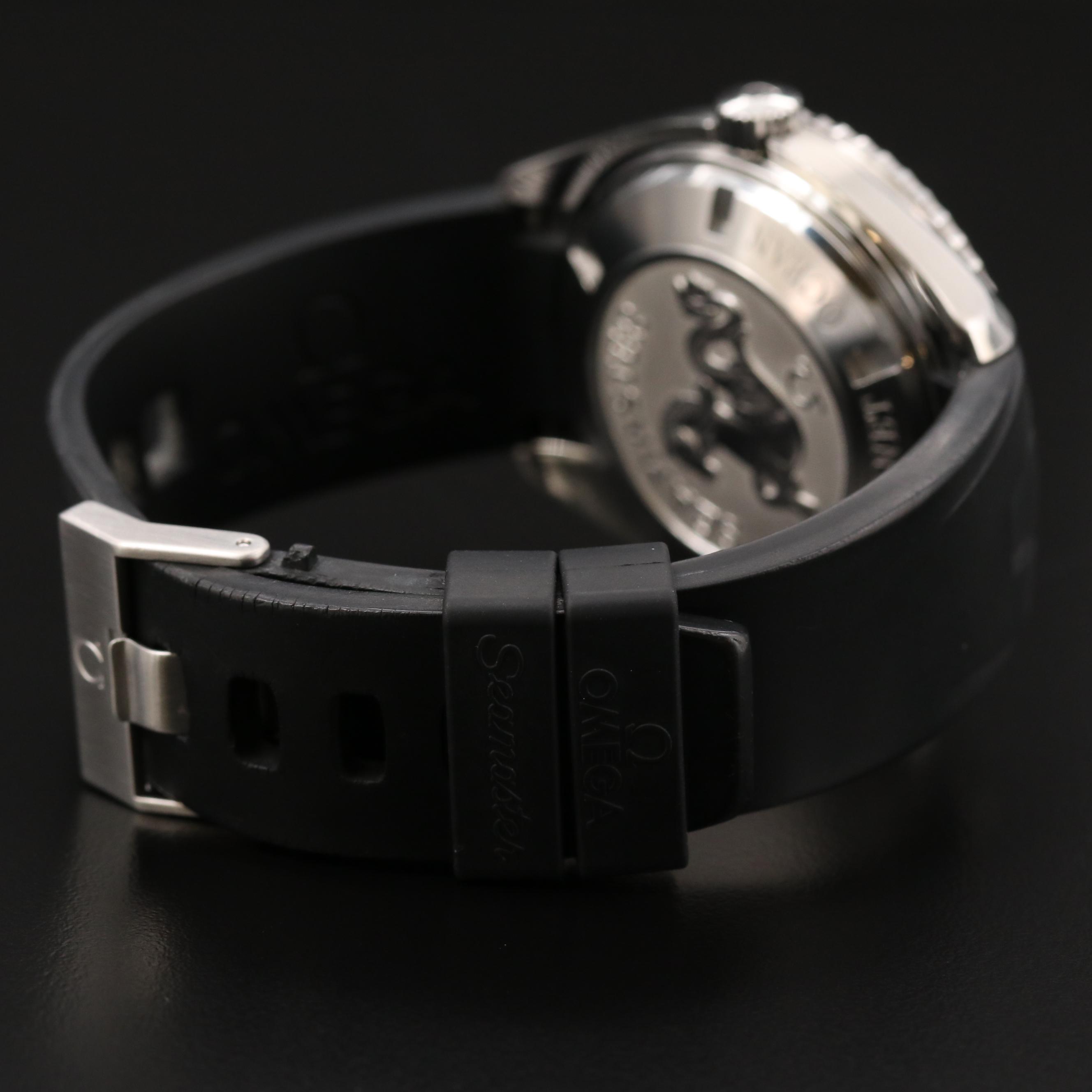 Omega Seamaster Planet Ocean 600M Co-Axial Stainless Steel Watch, 2007