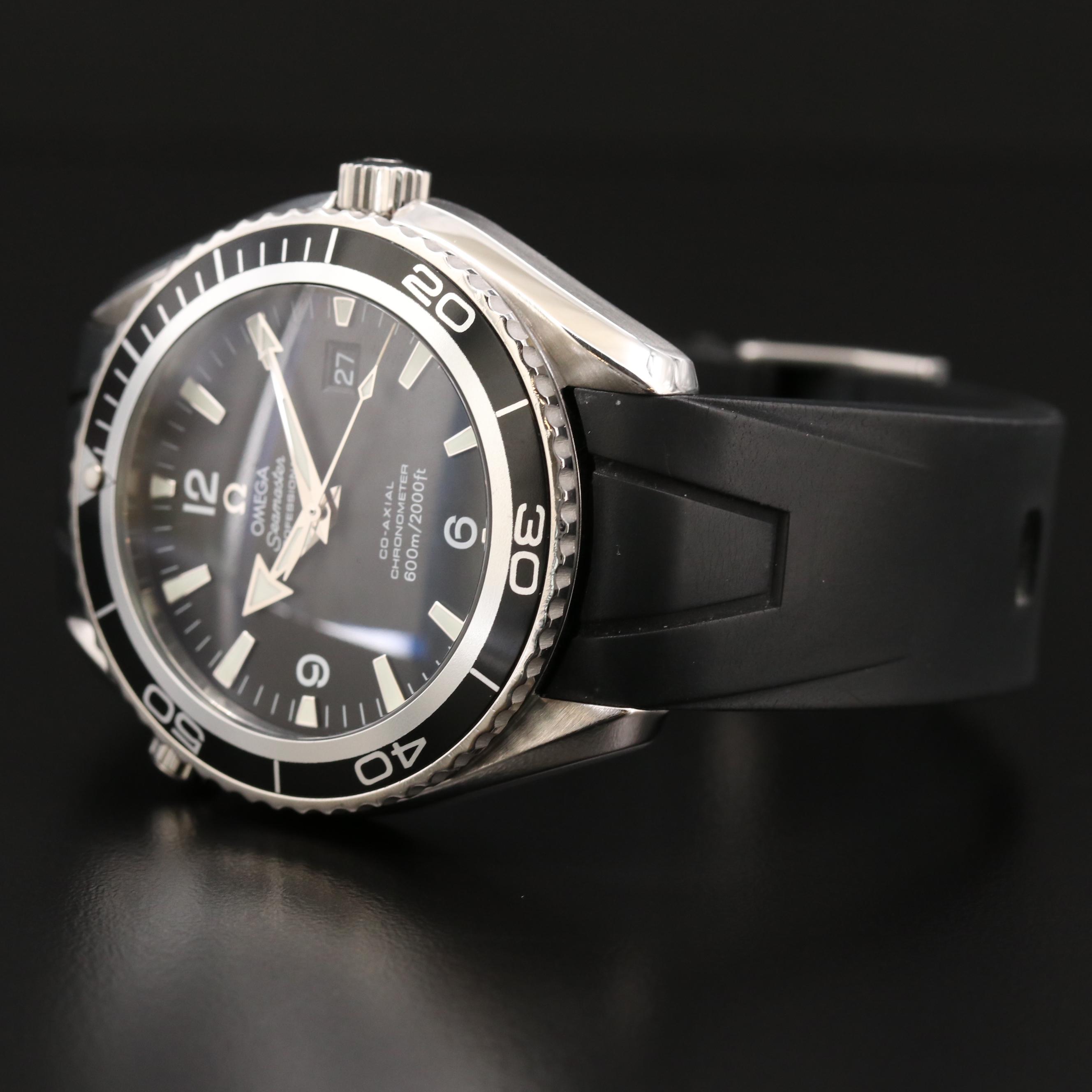 Omega Seamaster Planet Ocean 600M Co-Axial Stainless Steel Watch, 2007