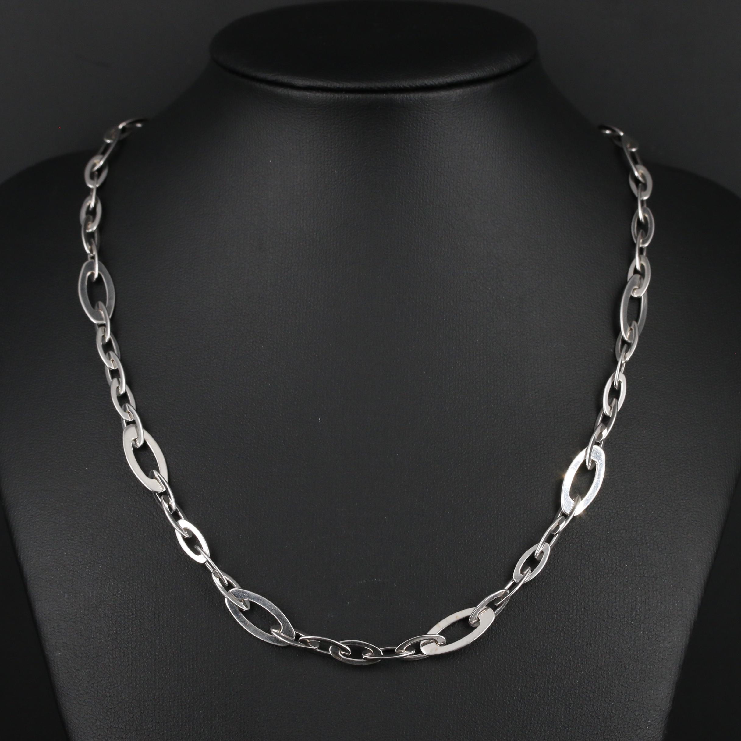 Roberto Coin "Chic and Shine" 18K Synthetic Sapphire and Synthetic Ruby Necklace