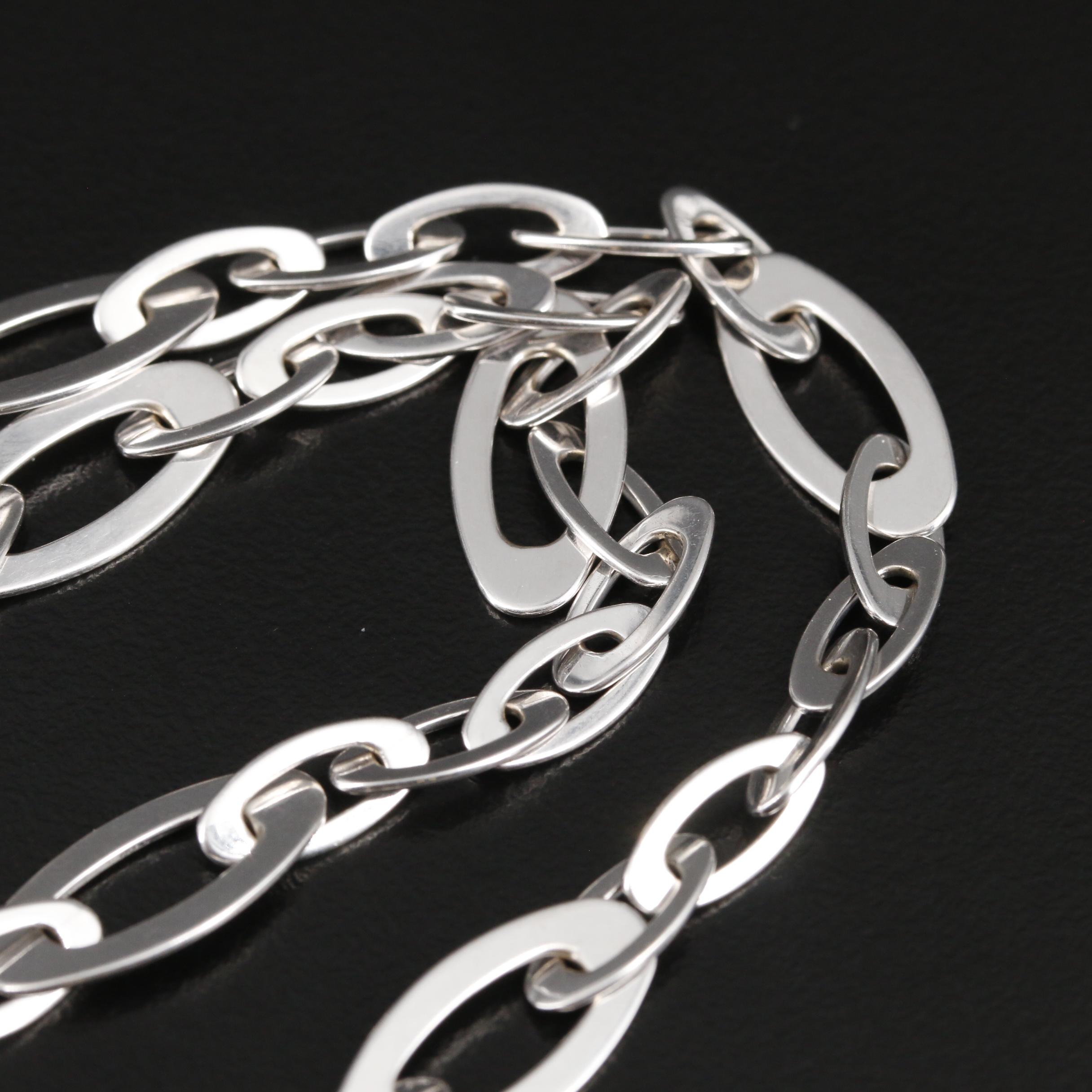 Roberto Coin "Chic and Shine" 18K Synthetic Sapphire and Synthetic Ruby Necklace