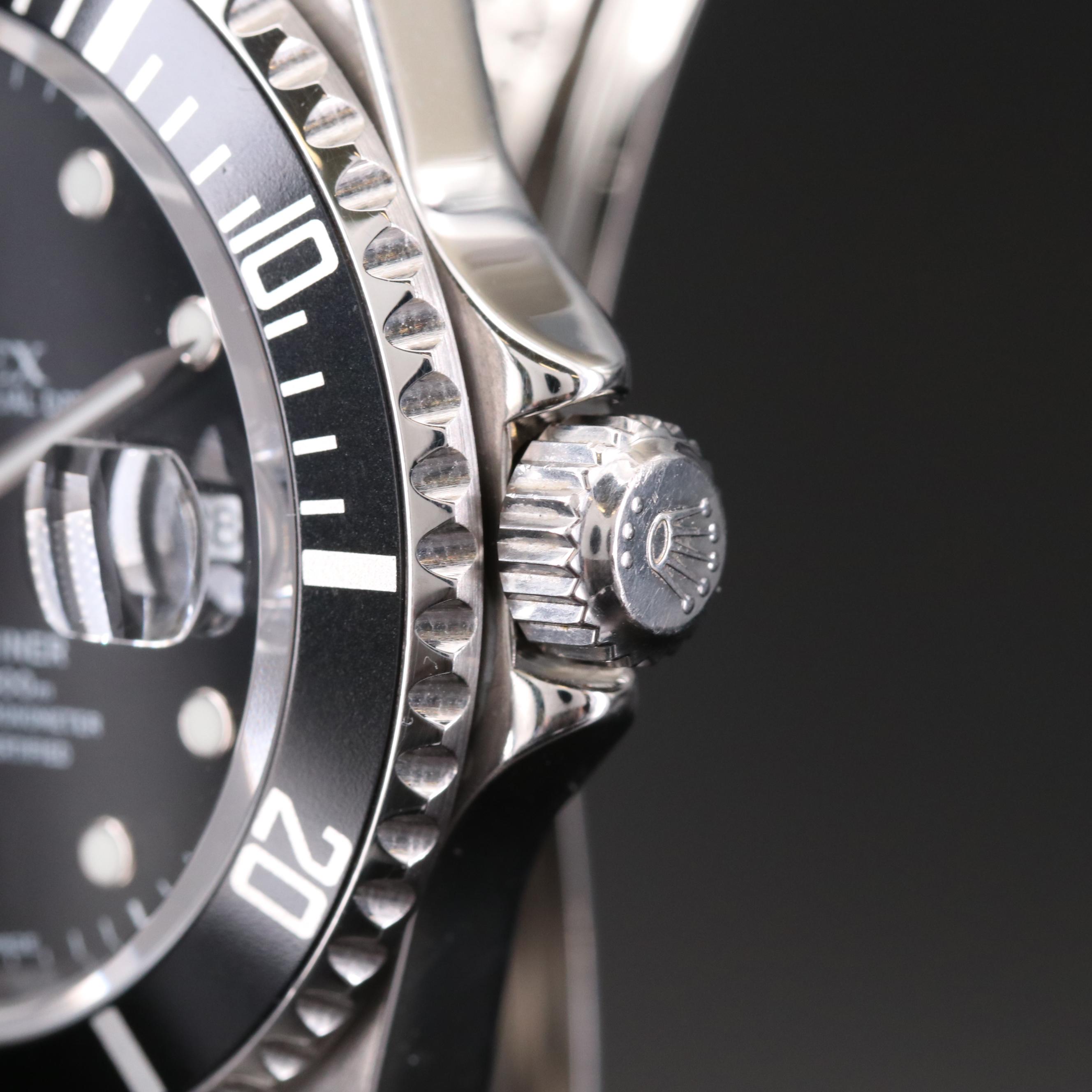 Rolex Submariner 16610 Stainless Steel Automatic Watch