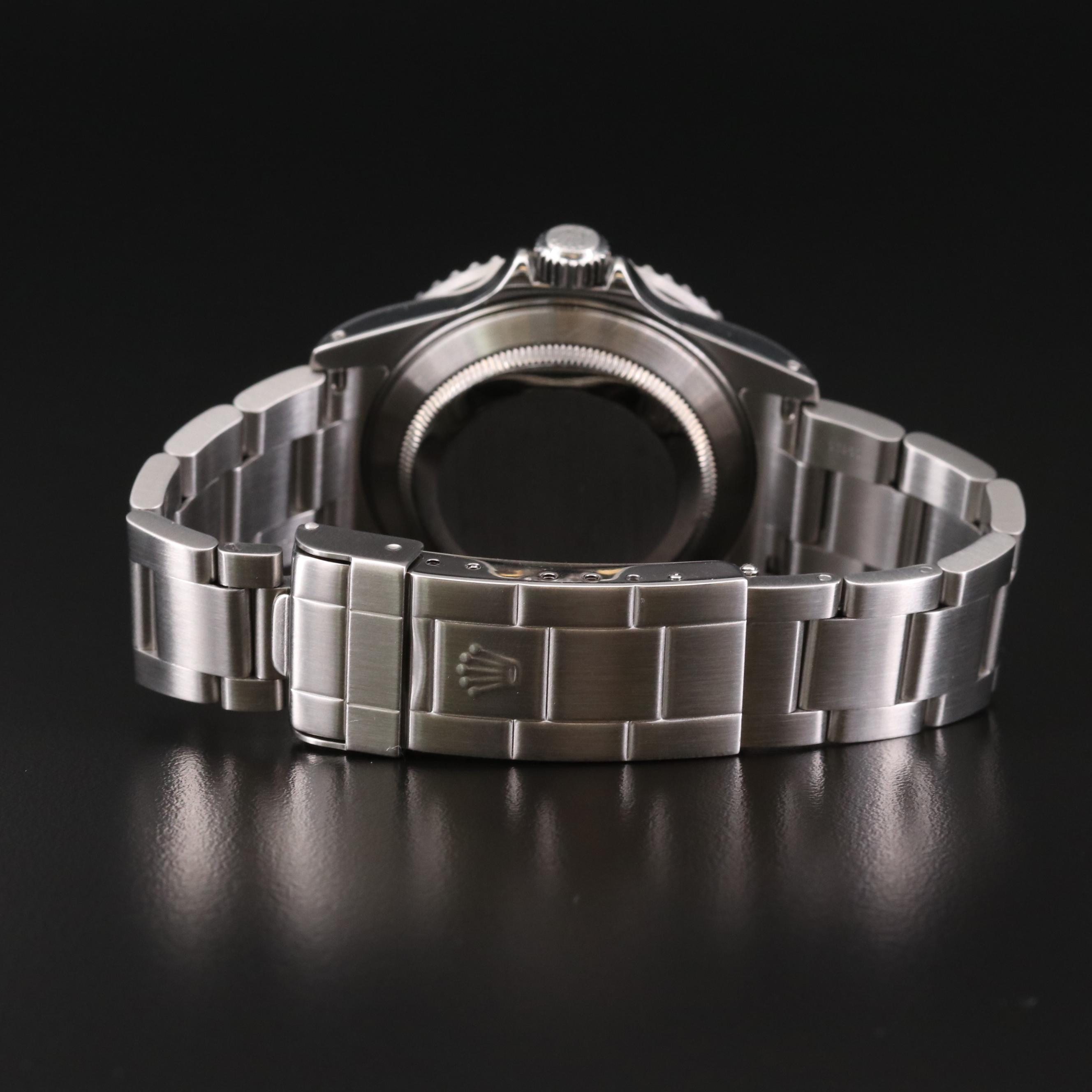 Rolex Submariner 16610 Stainless Steel Automatic Watch