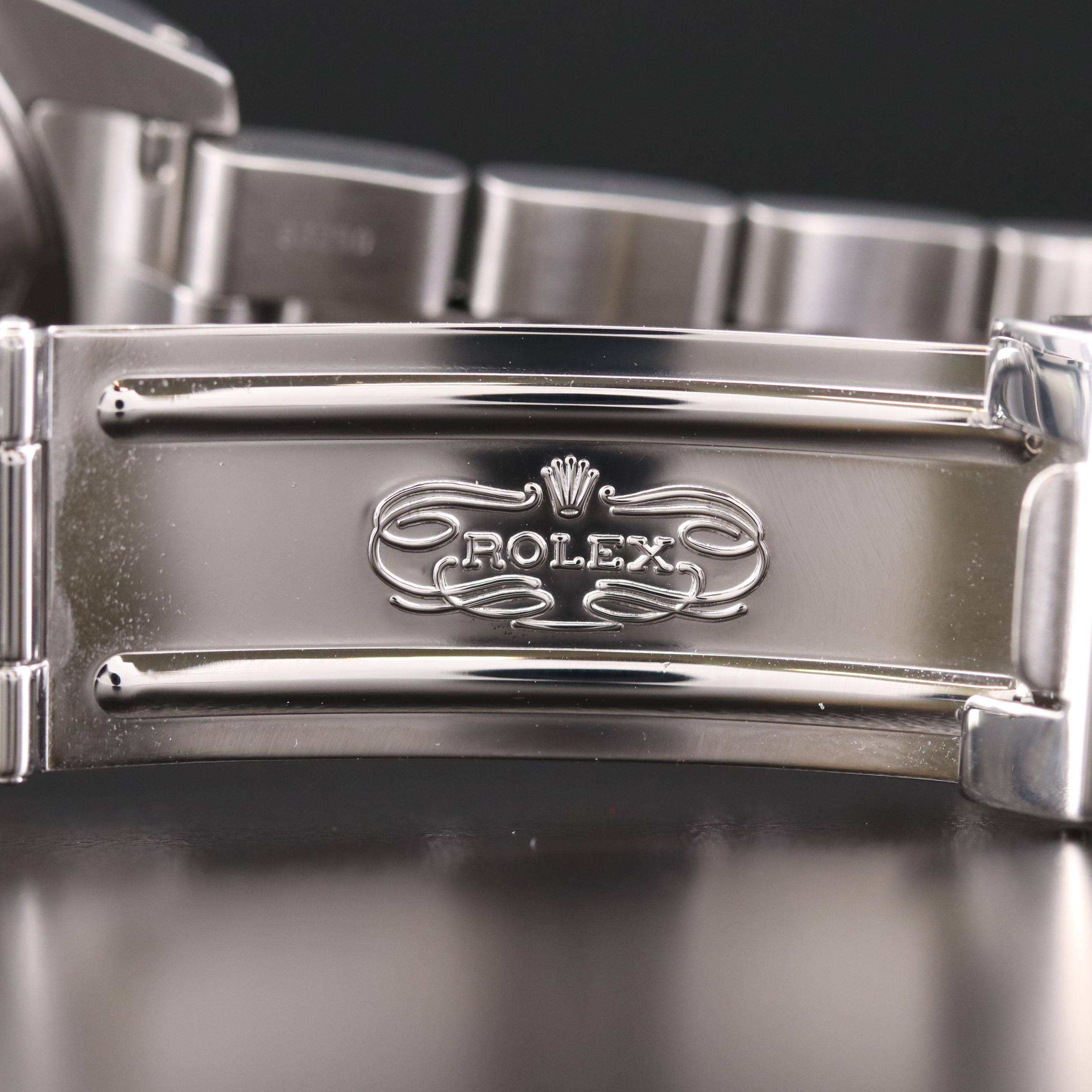 Rolex Submariner 16610 Stainless Steel Automatic Watch