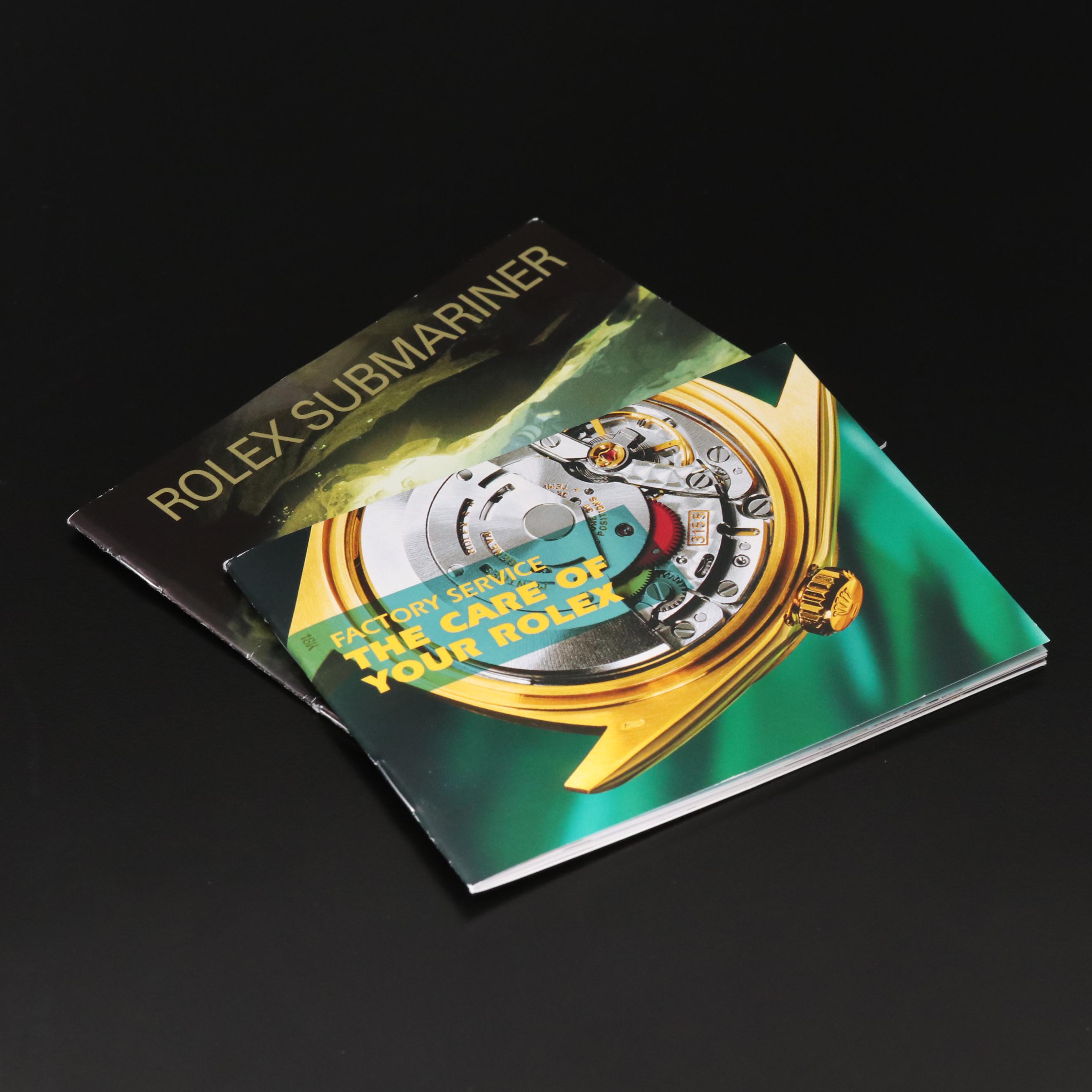 Rolex Submariner 16610 Stainless Steel Automatic Watch