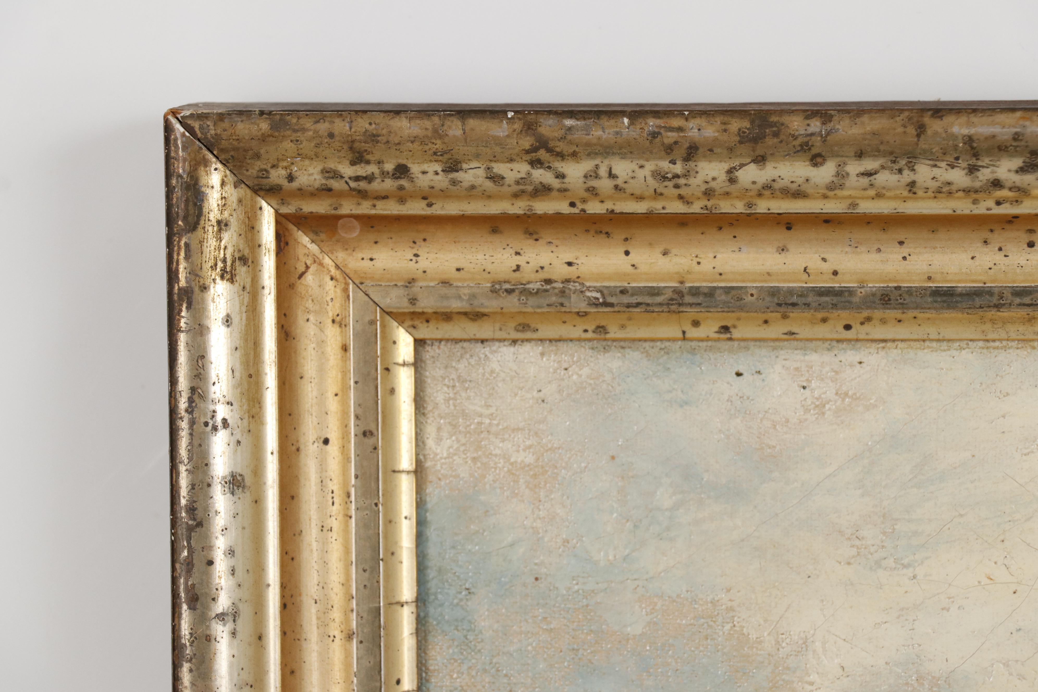 Henry Cooper Oil Painting of Figures in Landscape, 1928