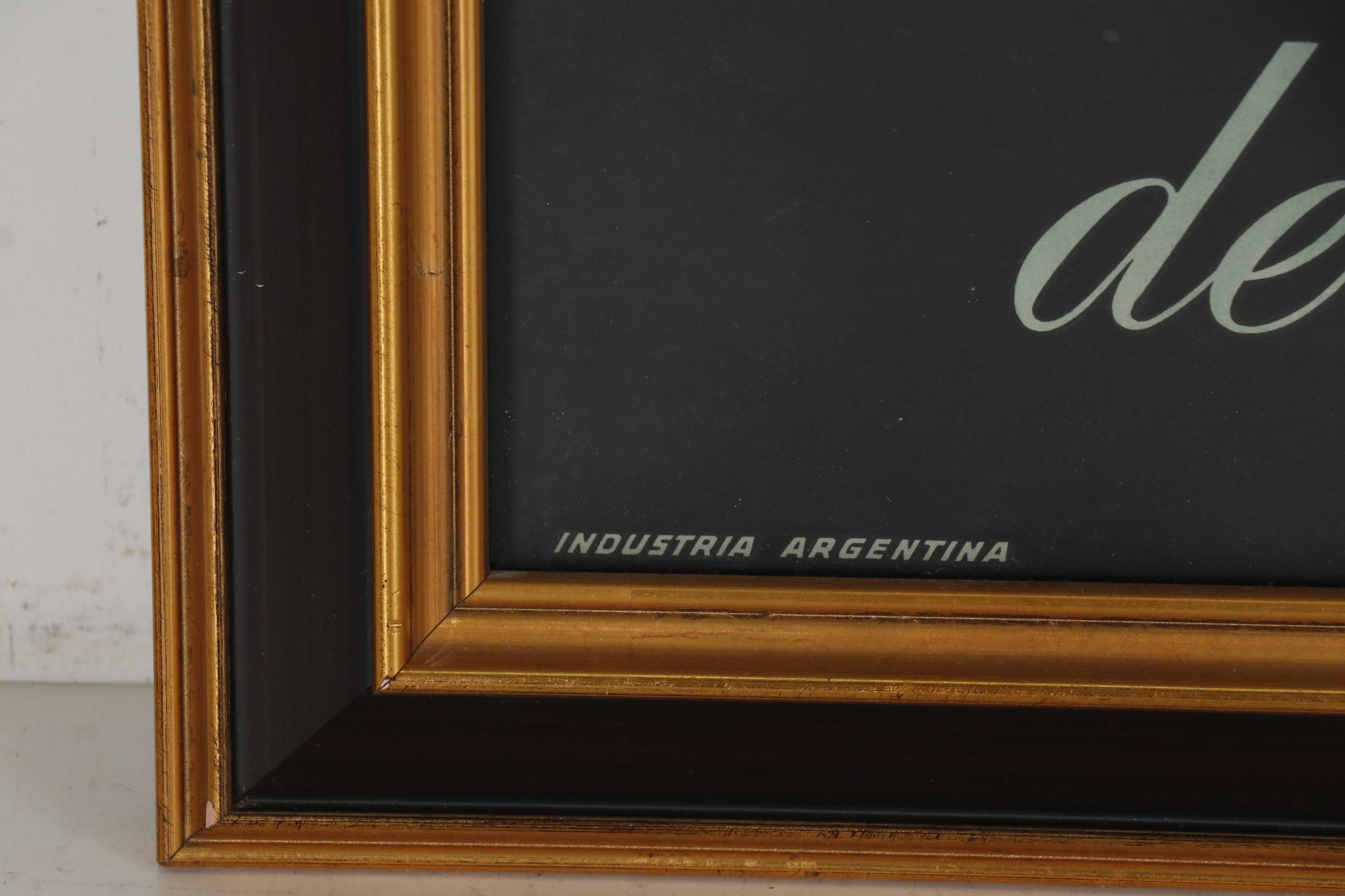 Bols Spirits Lithographic Advertising Poster, Mid-20th Century