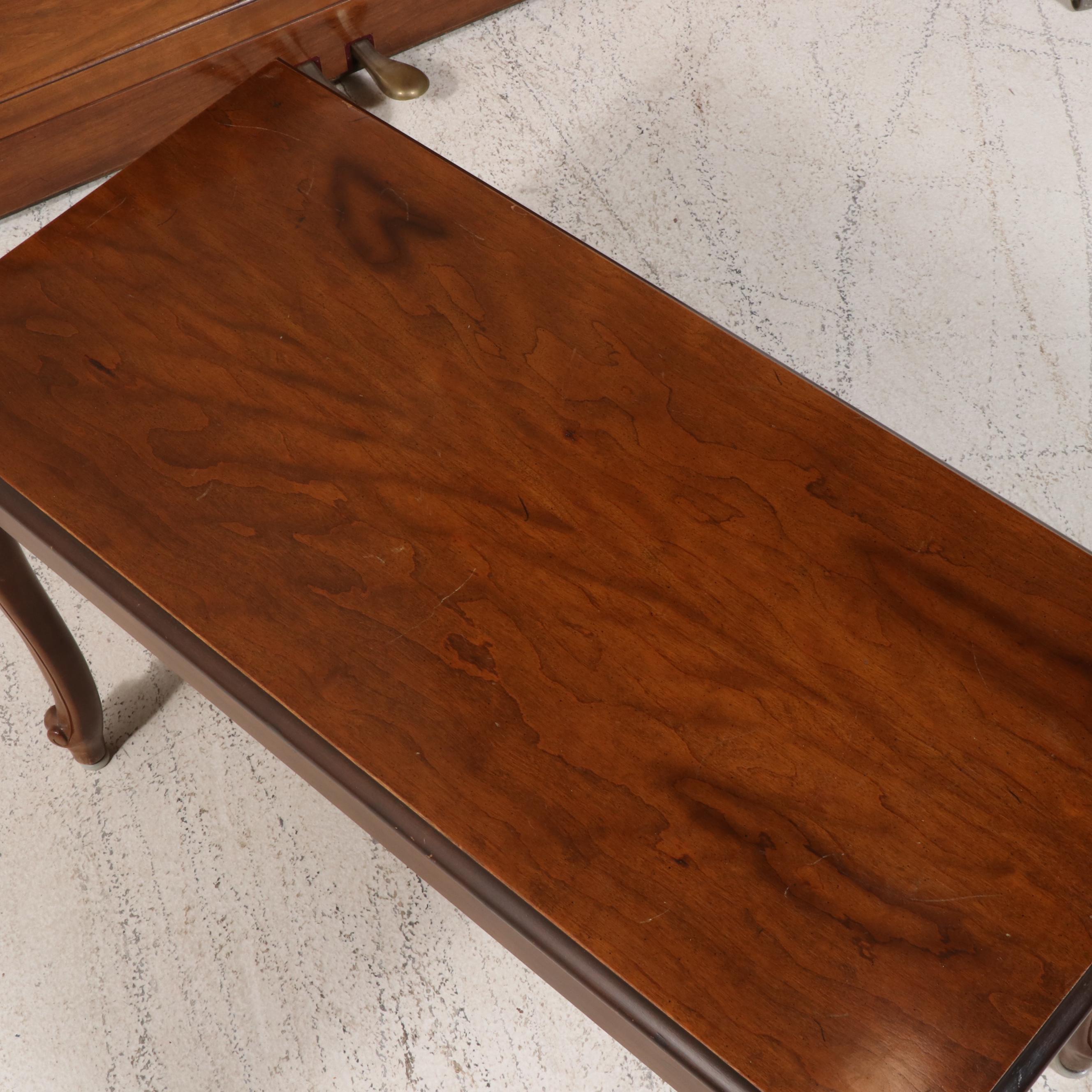 Baldwin Acrosonic Spinet Piano and Bench, Circa 1960s