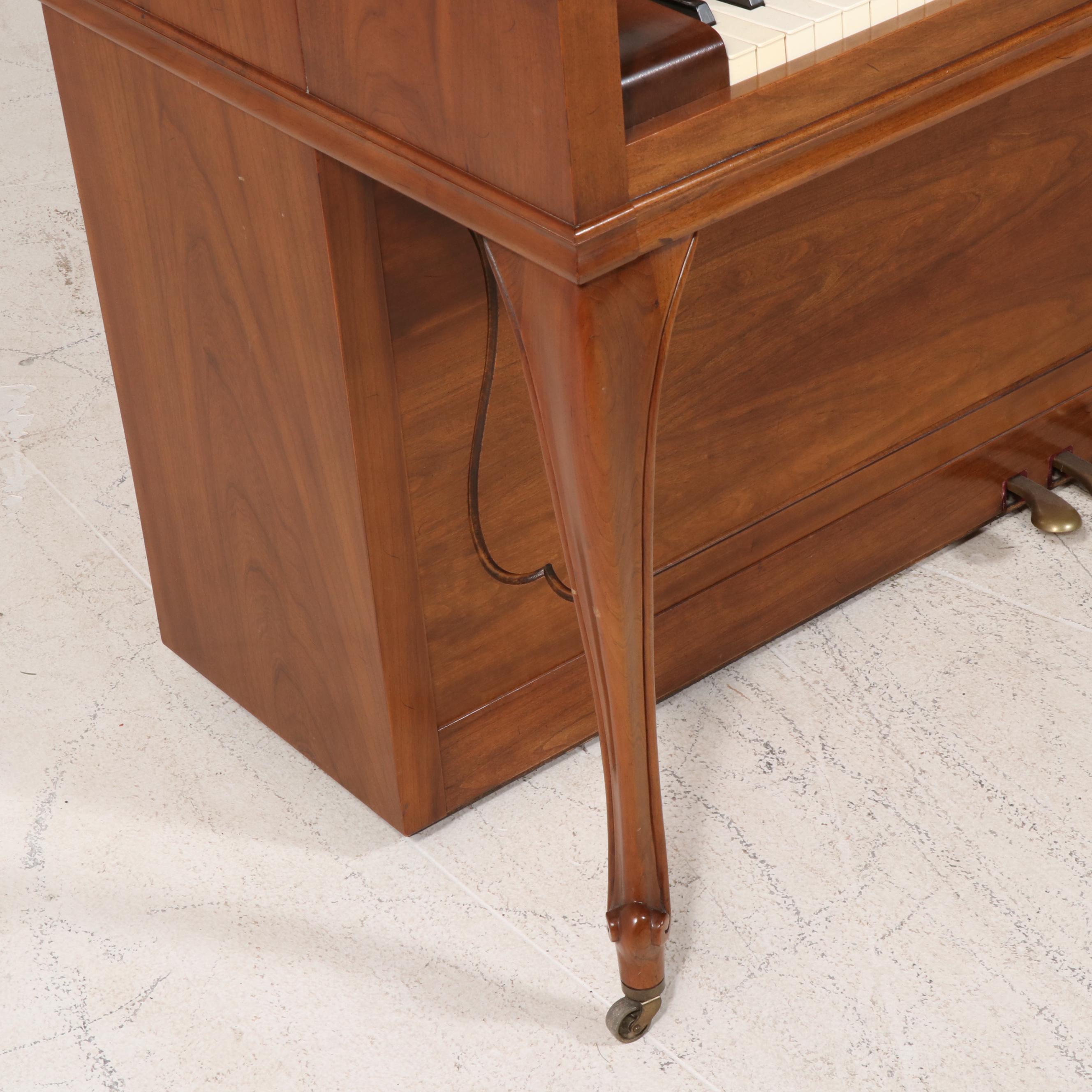 Baldwin Acrosonic Spinet Piano and Bench, Circa 1960s