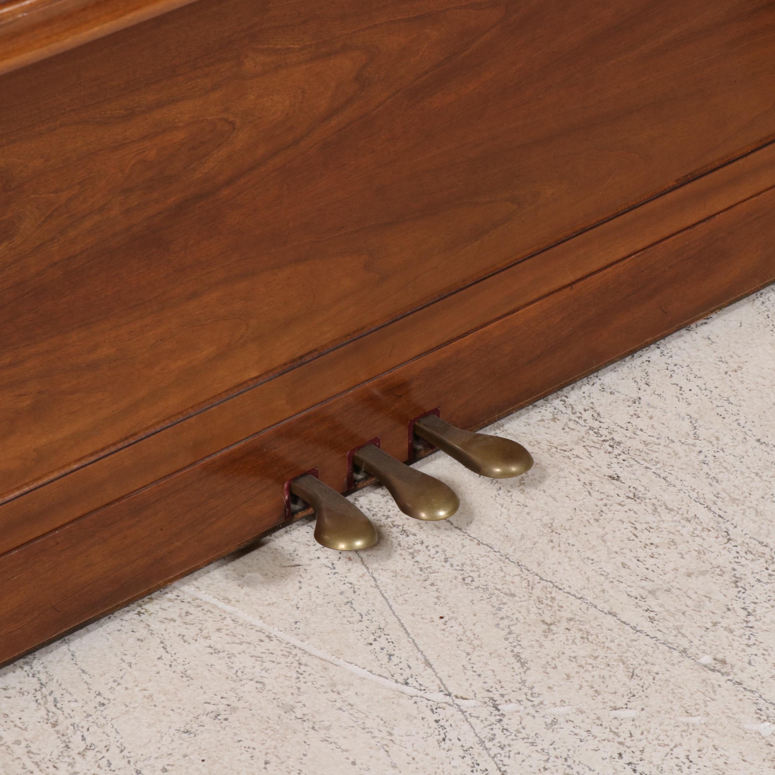 Baldwin Acrosonic Spinet Piano and Bench, Circa 1960s