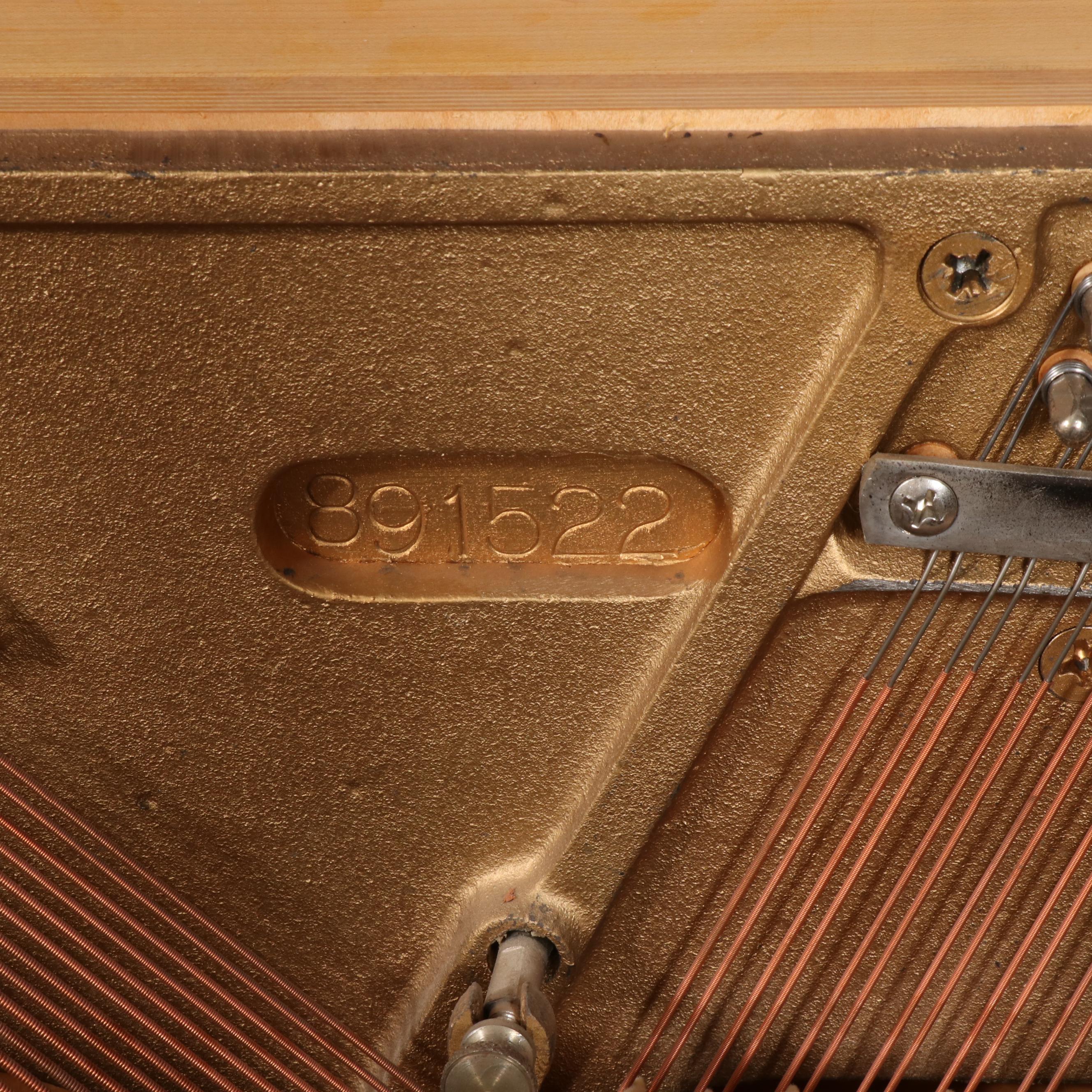 Baldwin Acrosonic Spinet Piano and Bench, Circa 1960s
