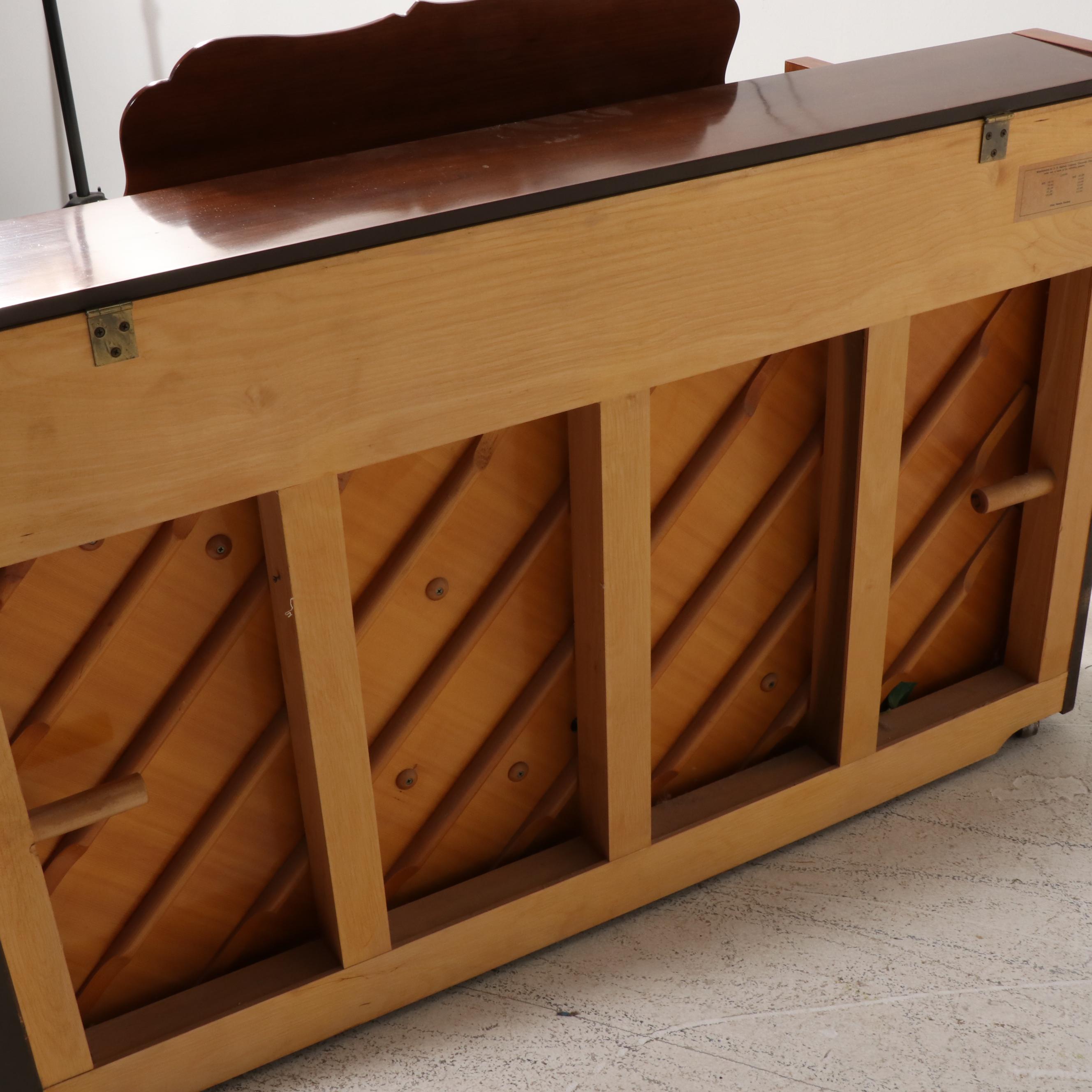 Baldwin Acrosonic Spinet Piano and Bench, Circa 1960s