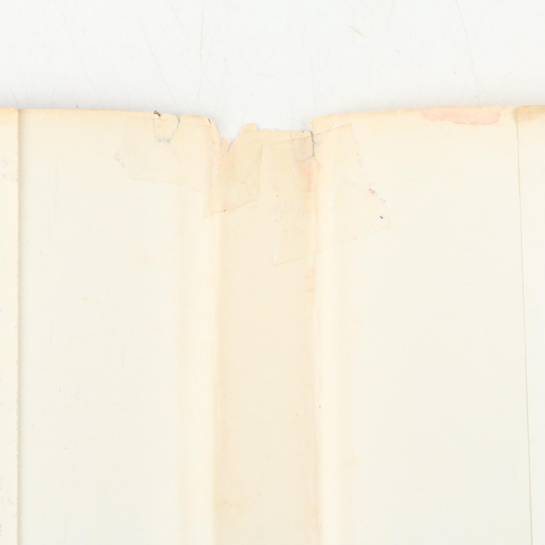 First Edition, First Printing "Carrie" by Stephen King with Dust Jacket, 1974