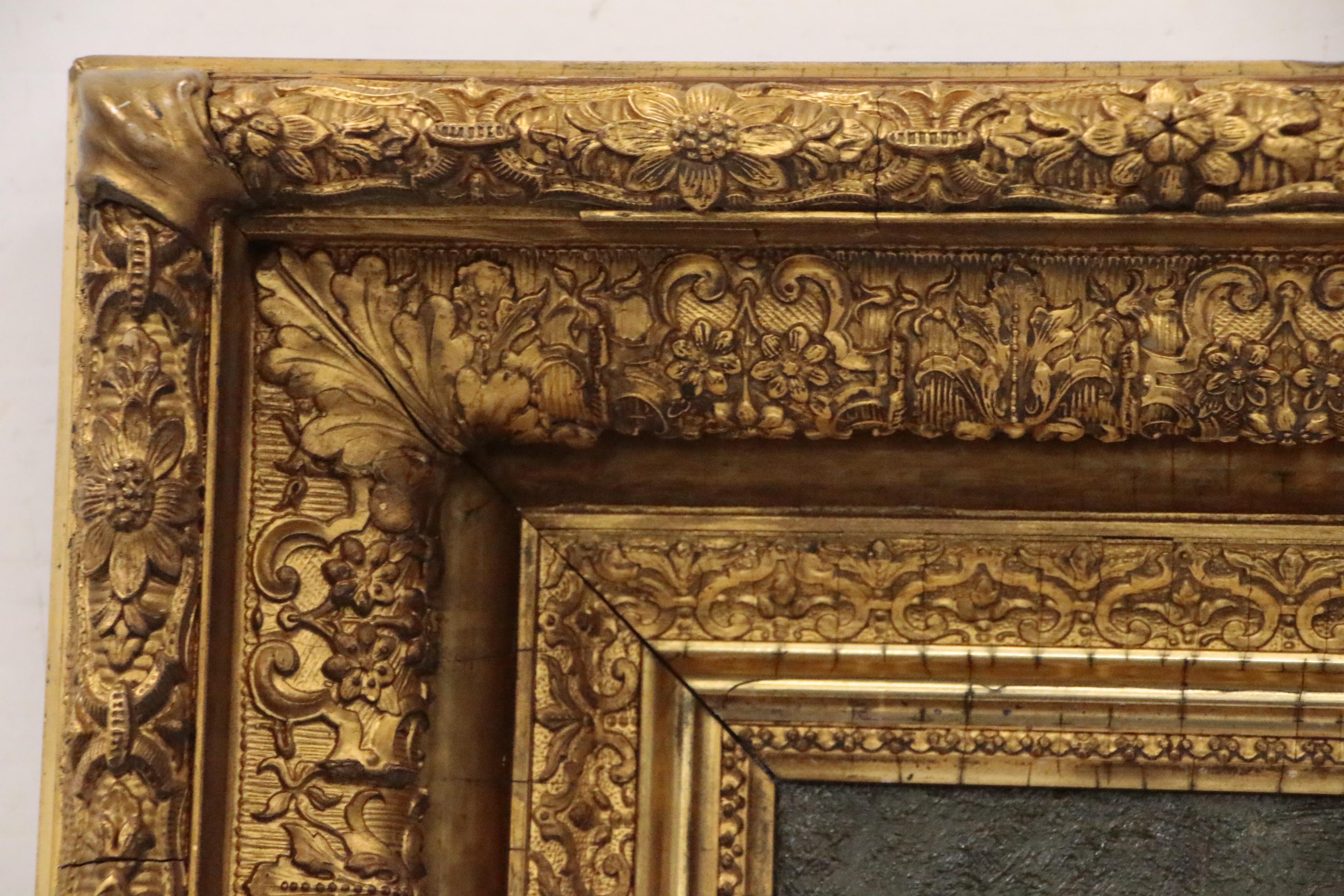 Daniel F. Wentworth Landscape Oil Painting, Late 19th Century