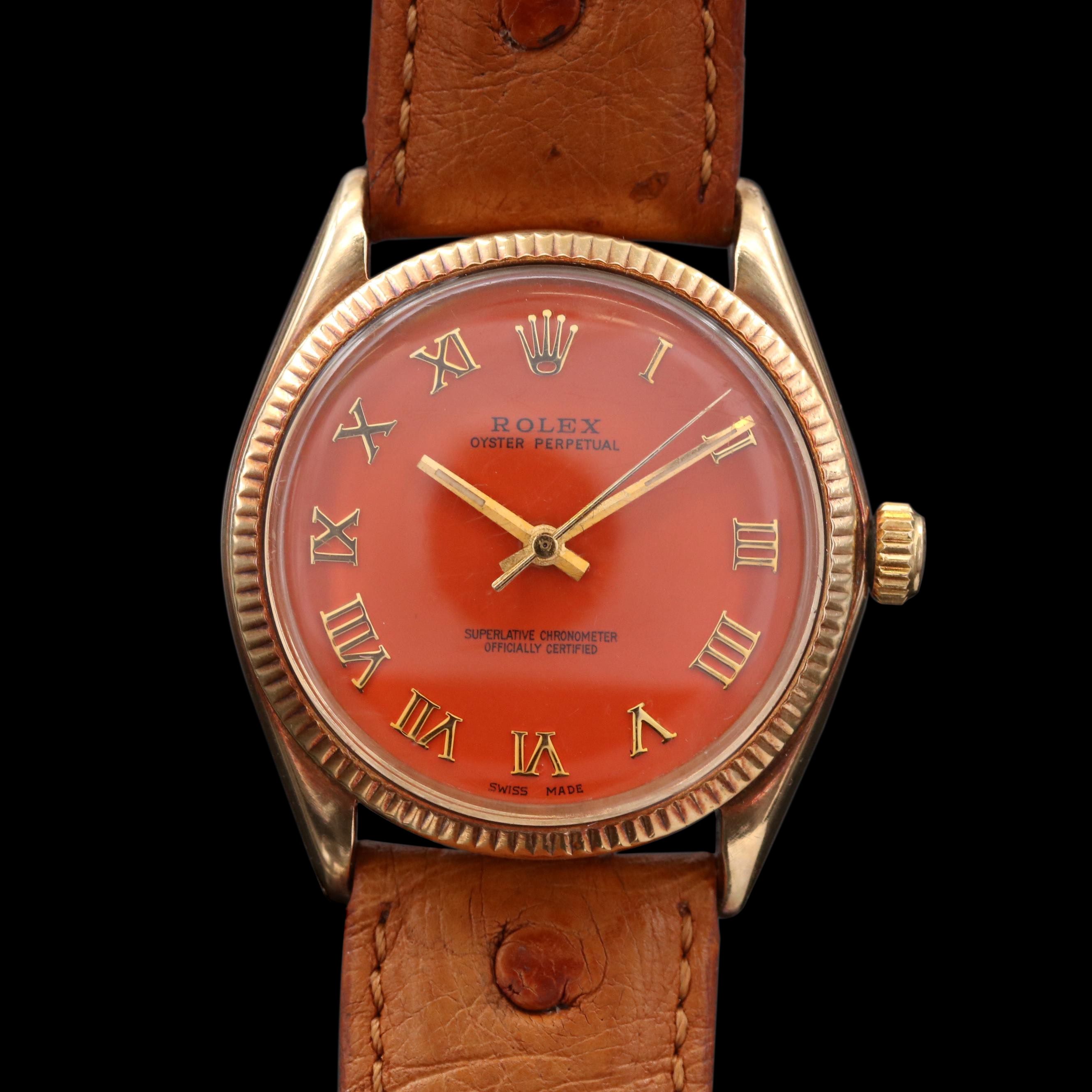 14K Rolex Oyster Perpetual Automatic Watch